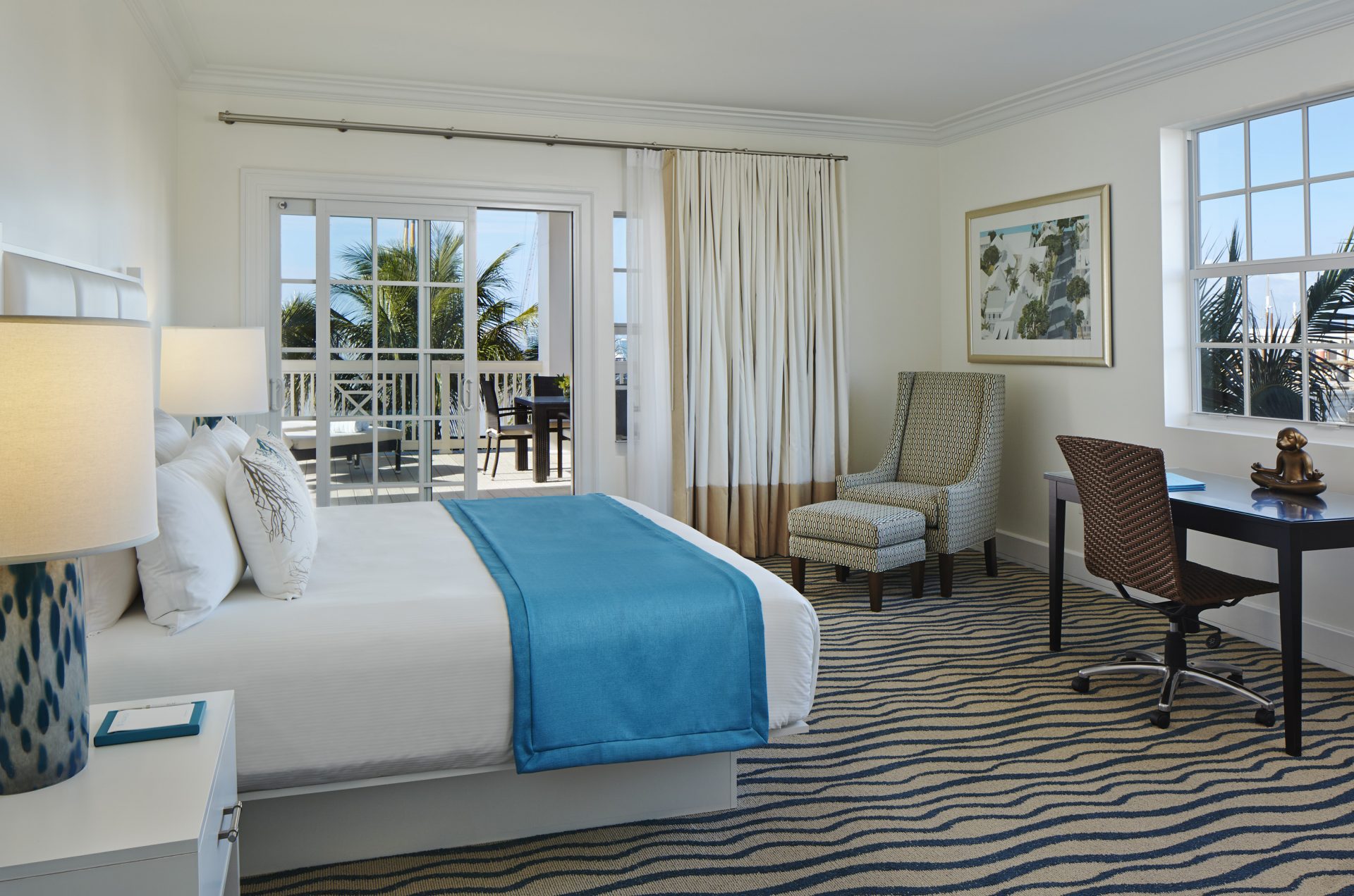 Double Classic King Bed