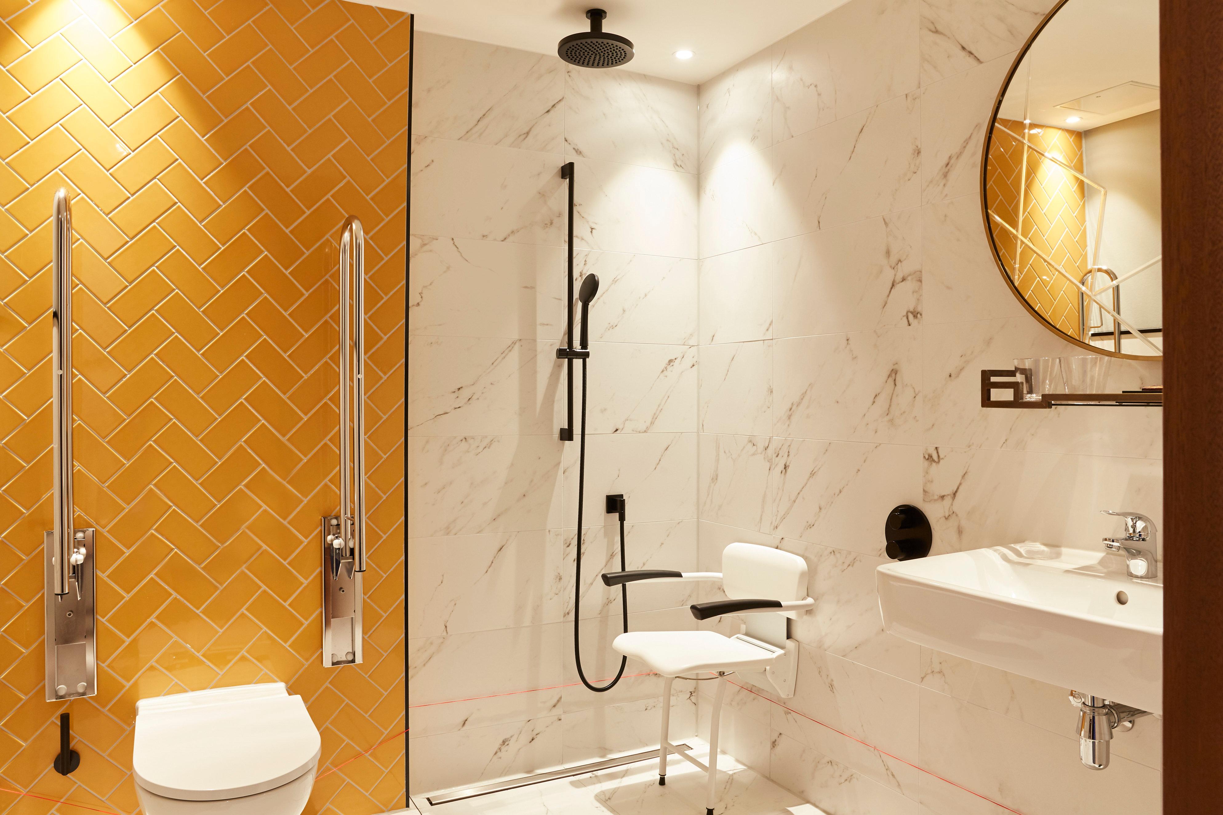 Double Accessible-queen Size Bed