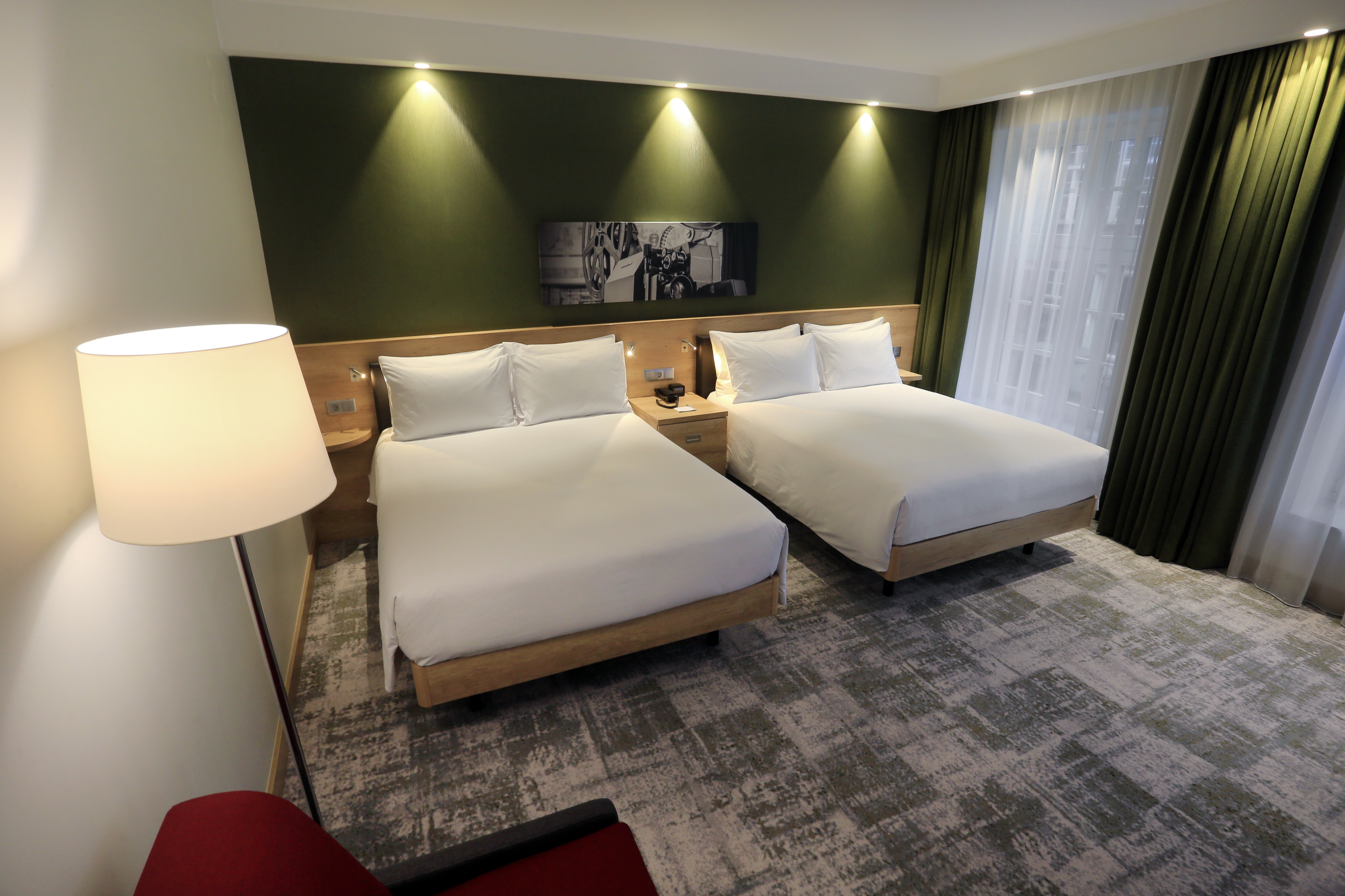 Double City View Two Queen Beds