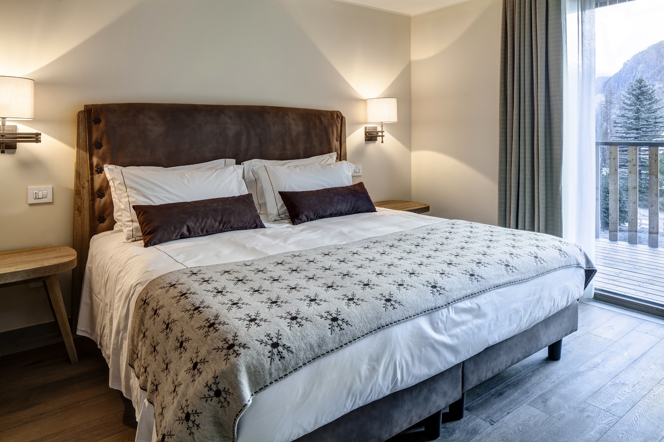 Double Superior with Balcony