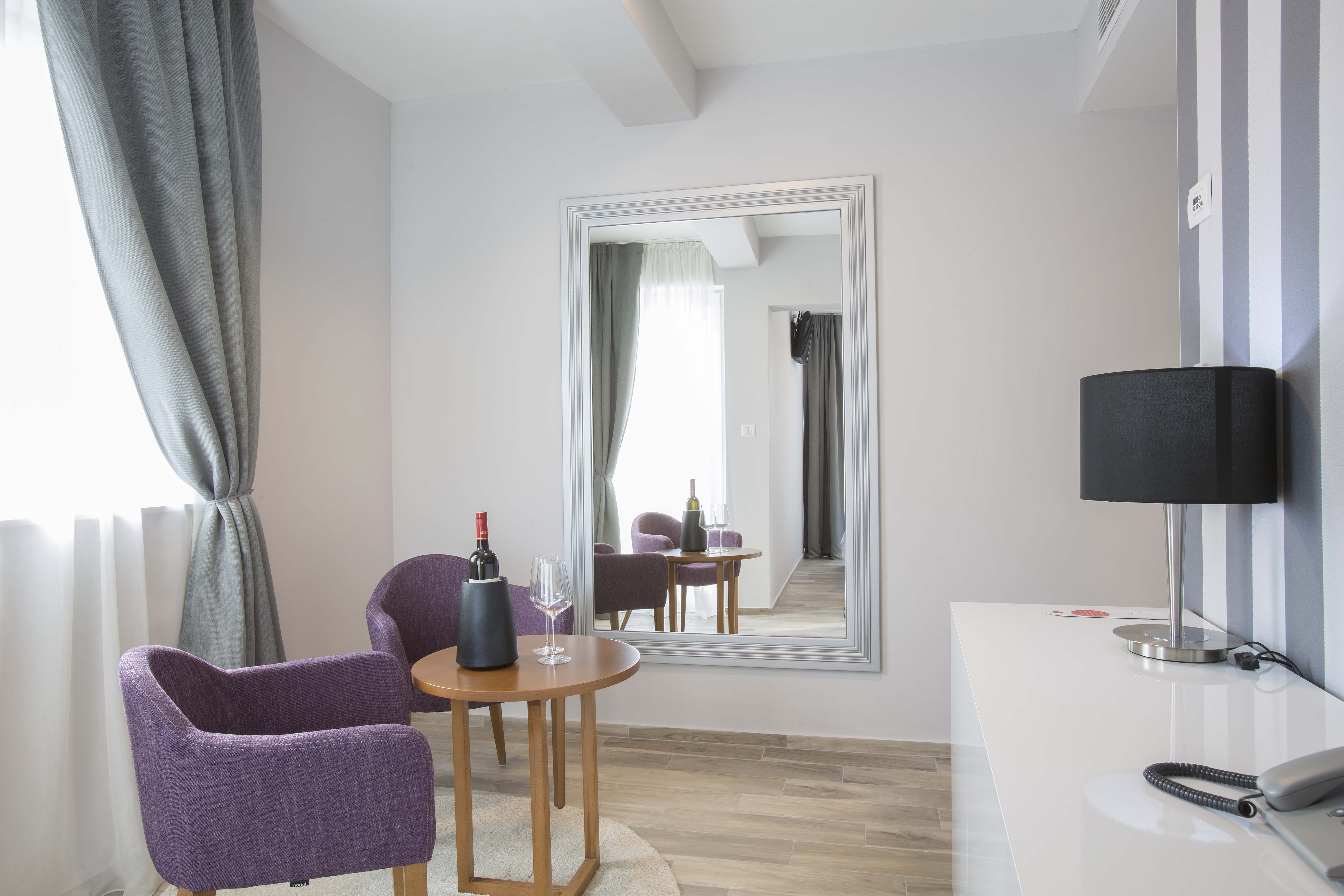 Double or Twin Superior with Terrace