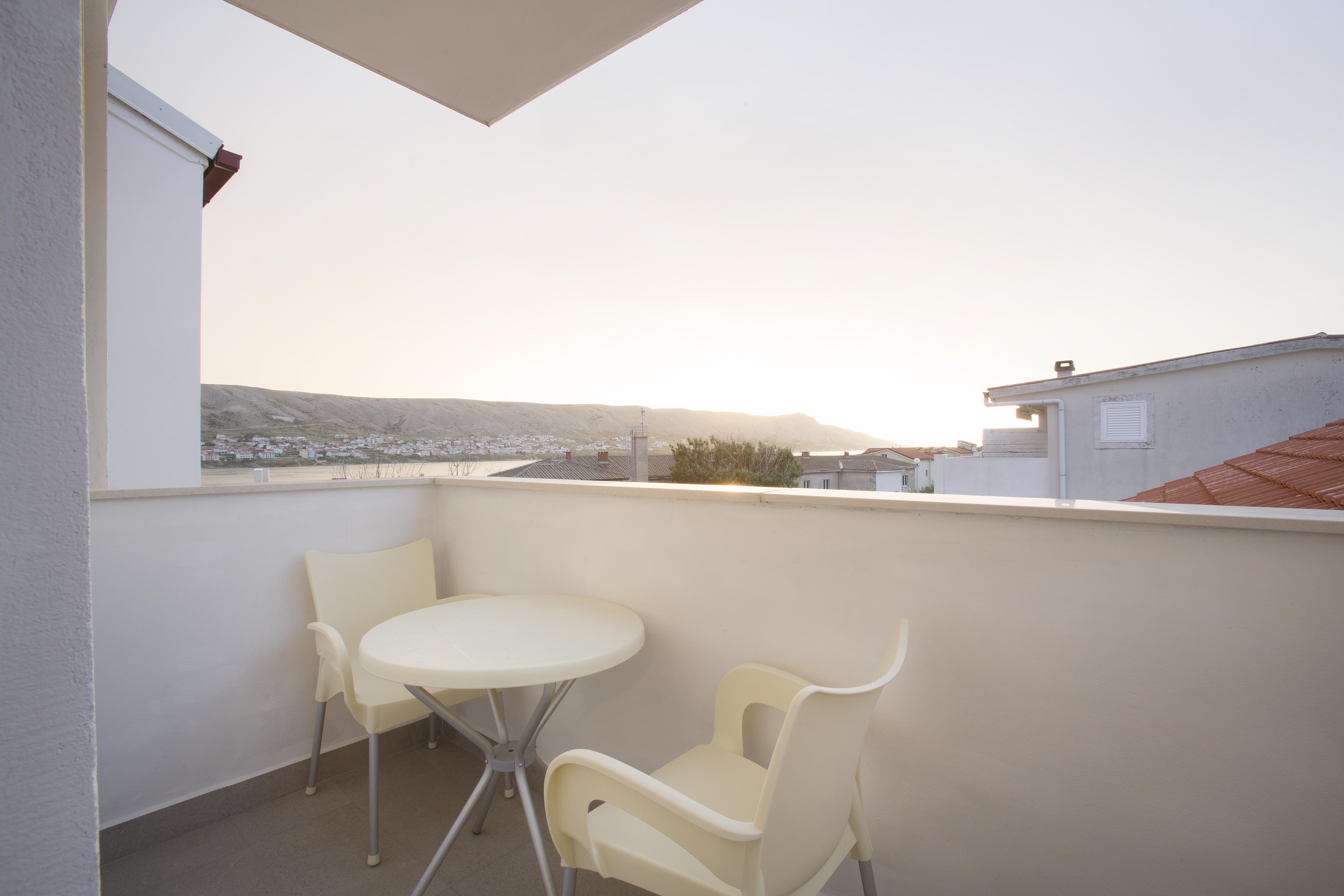 Double or Twin Deluxe with Balcony