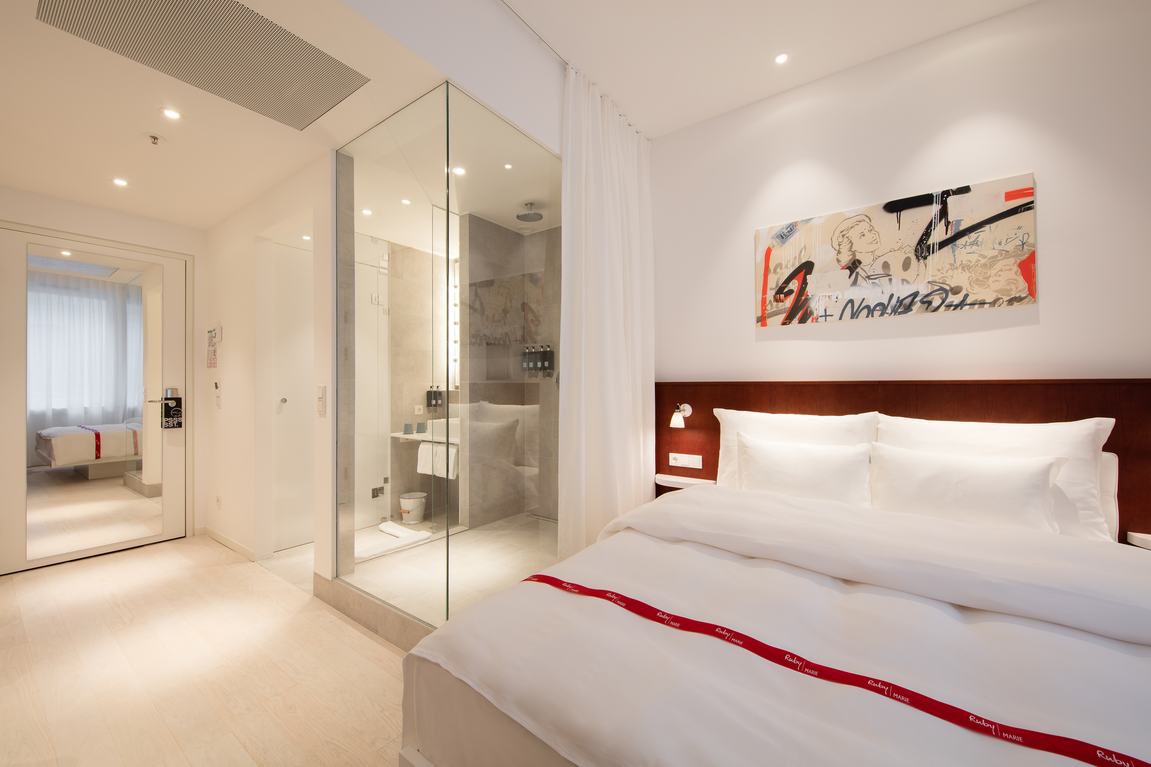 Double Queen Size Bed