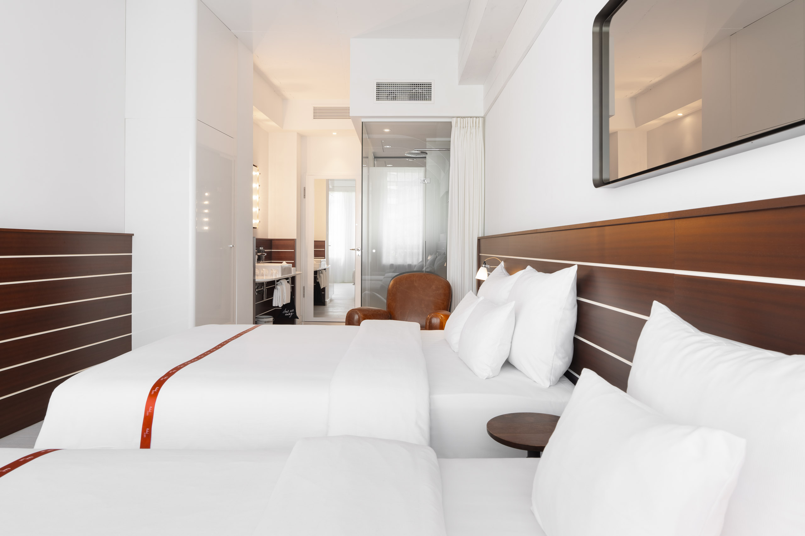 Triple Two Beds