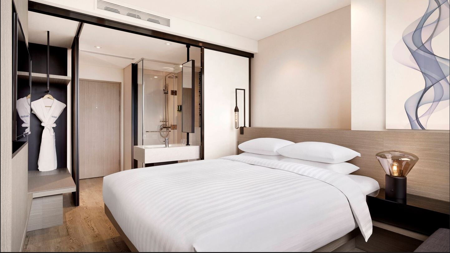 Double Premier King Bed