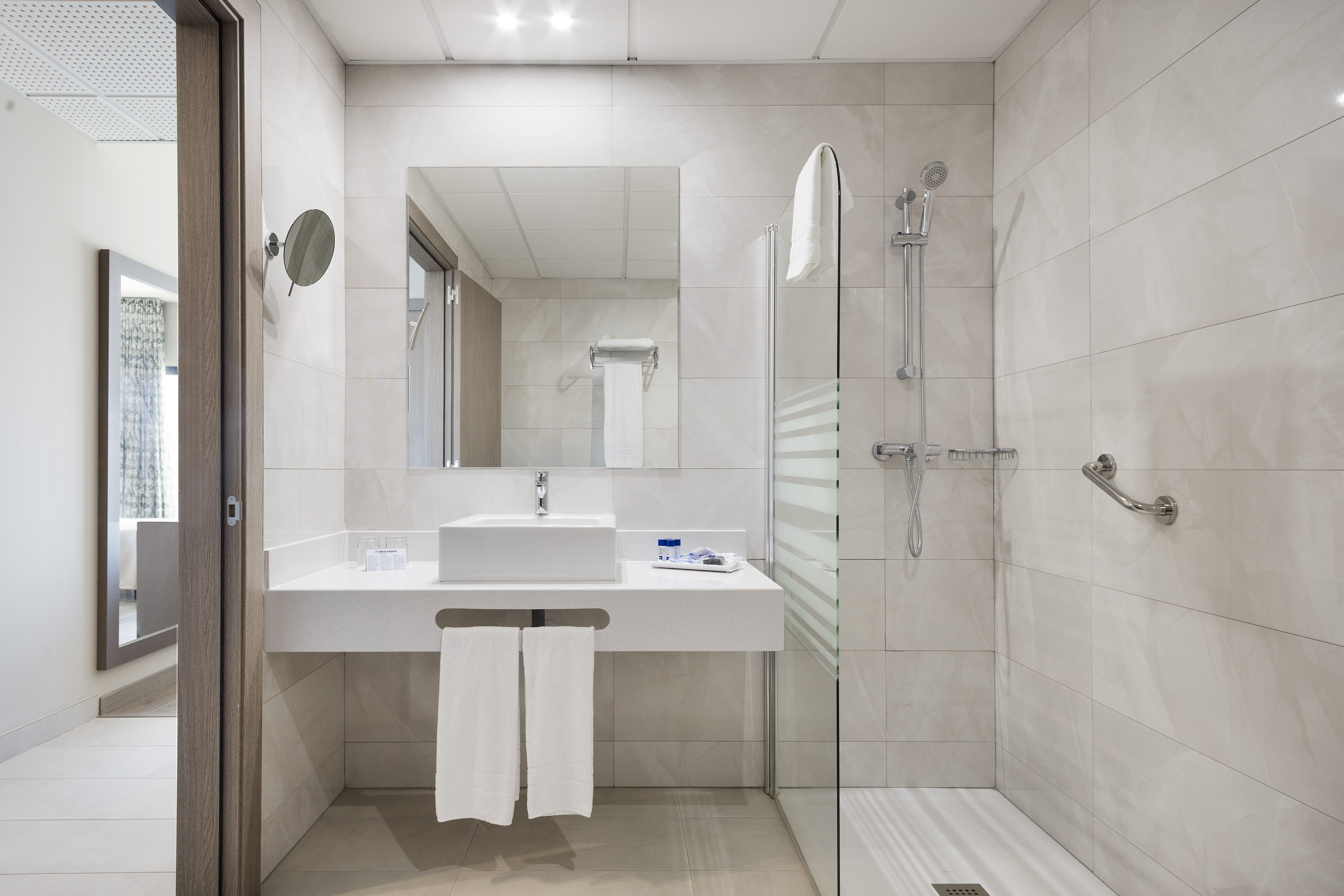 Double Single King Size Bed