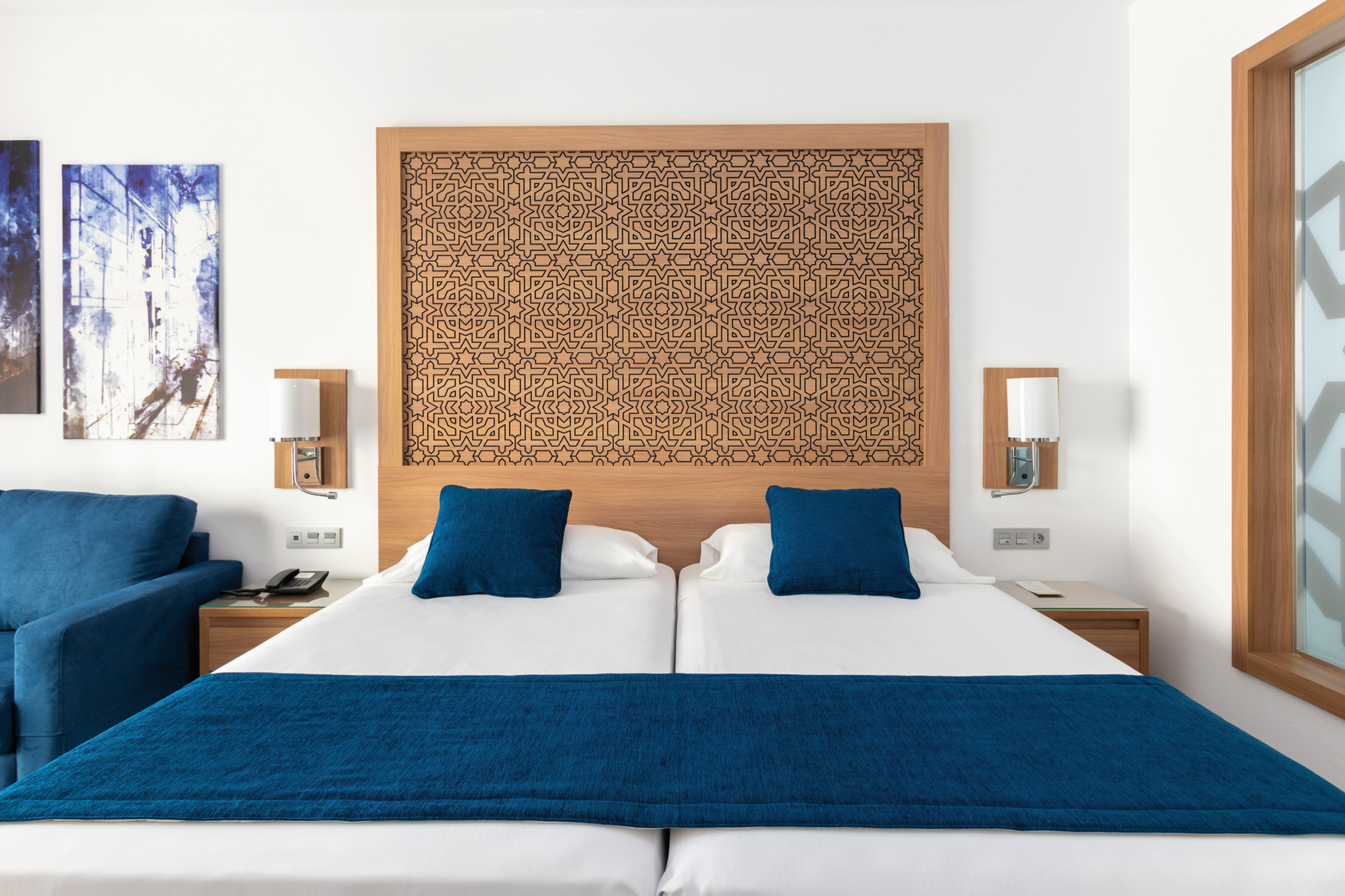 Double or Twin Pool View