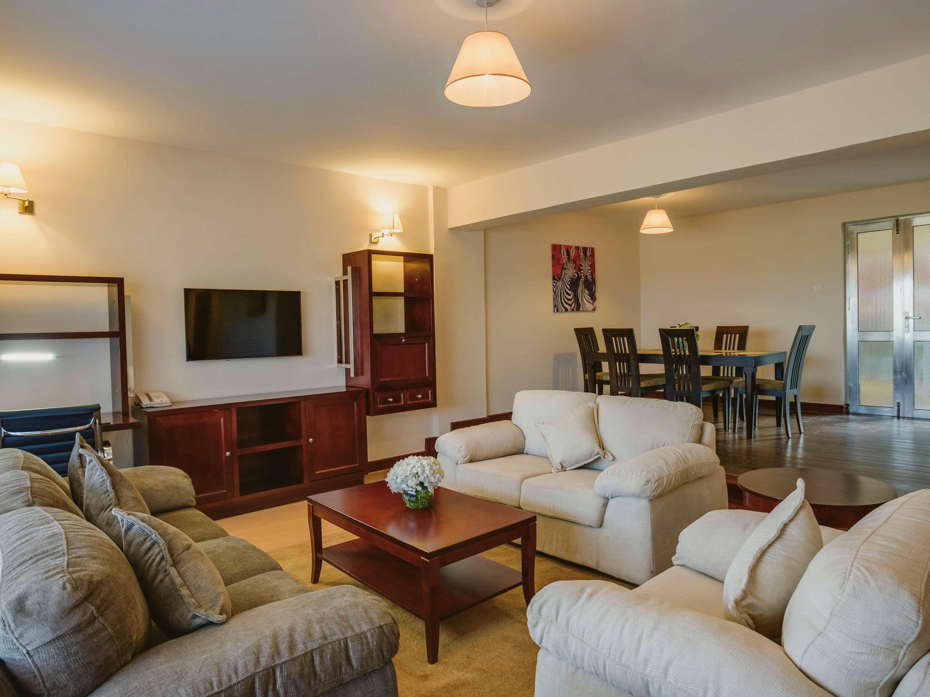 Apartment King Size Bed