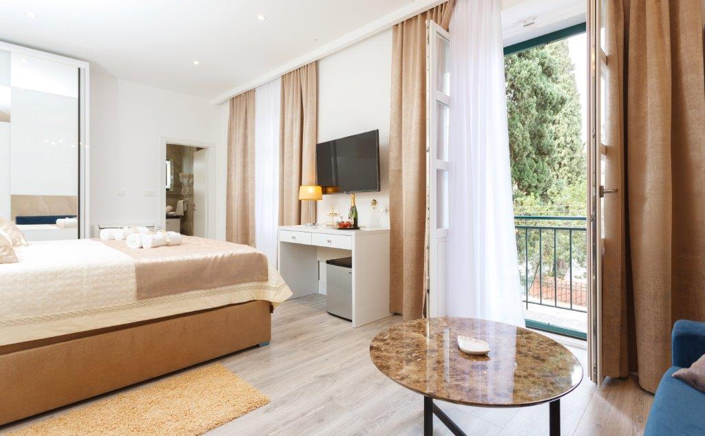 Double Deluxe with Balcony