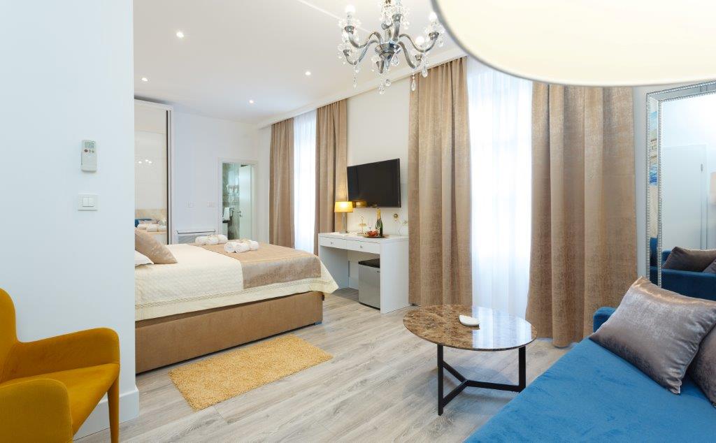 Double Deluxe with Balcony