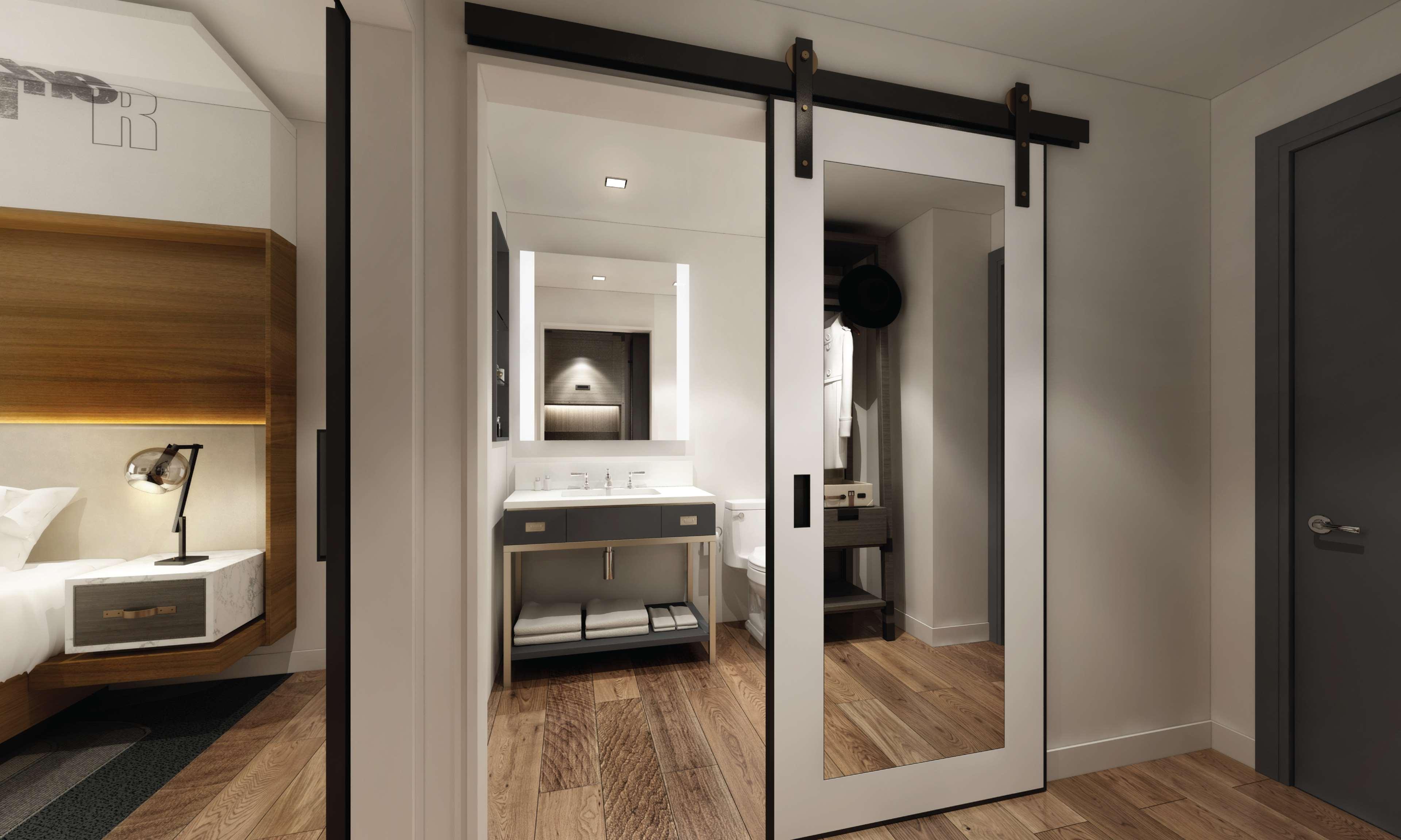 Double Two Queen Beds