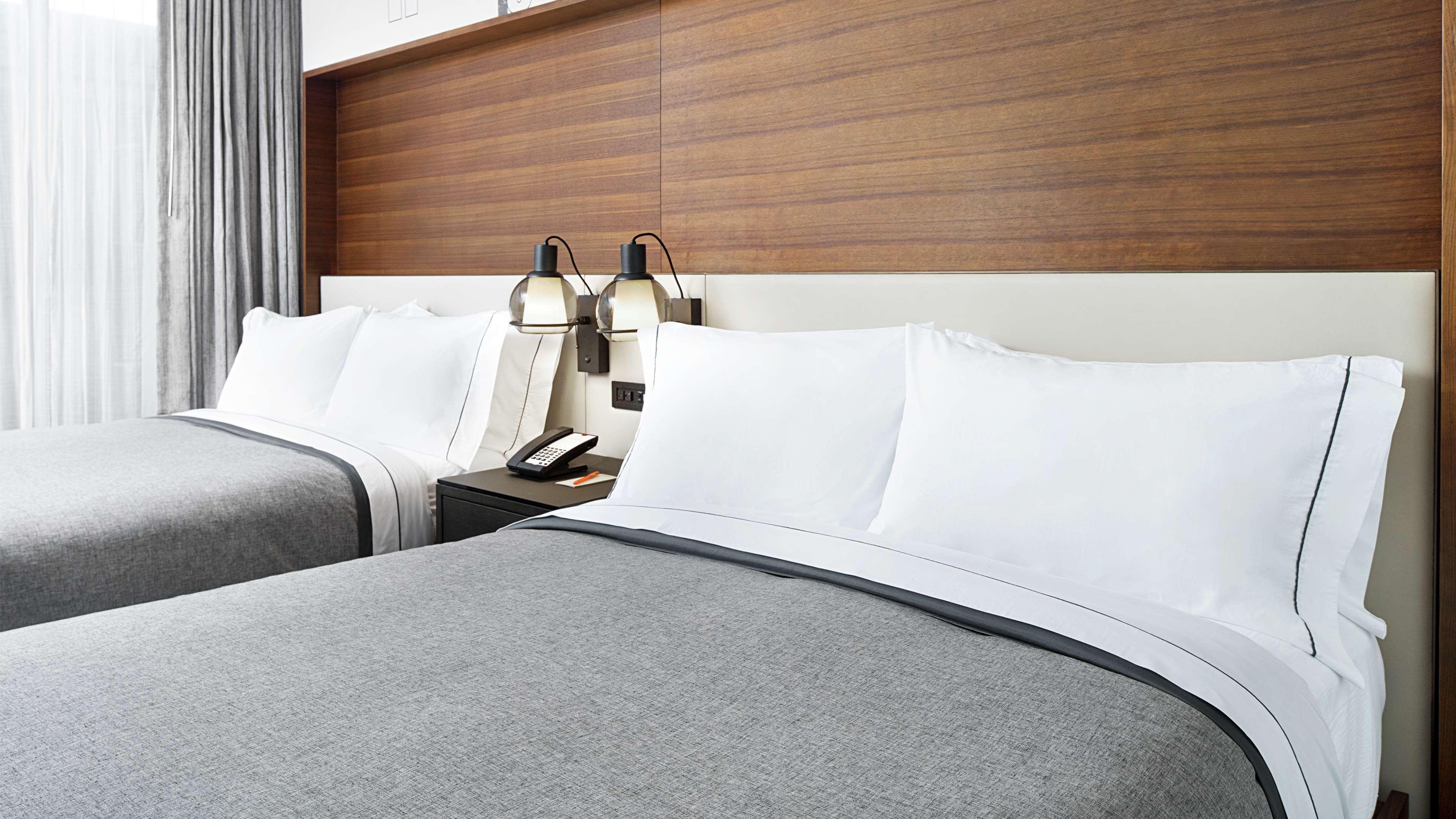 Double Two Queen Beds