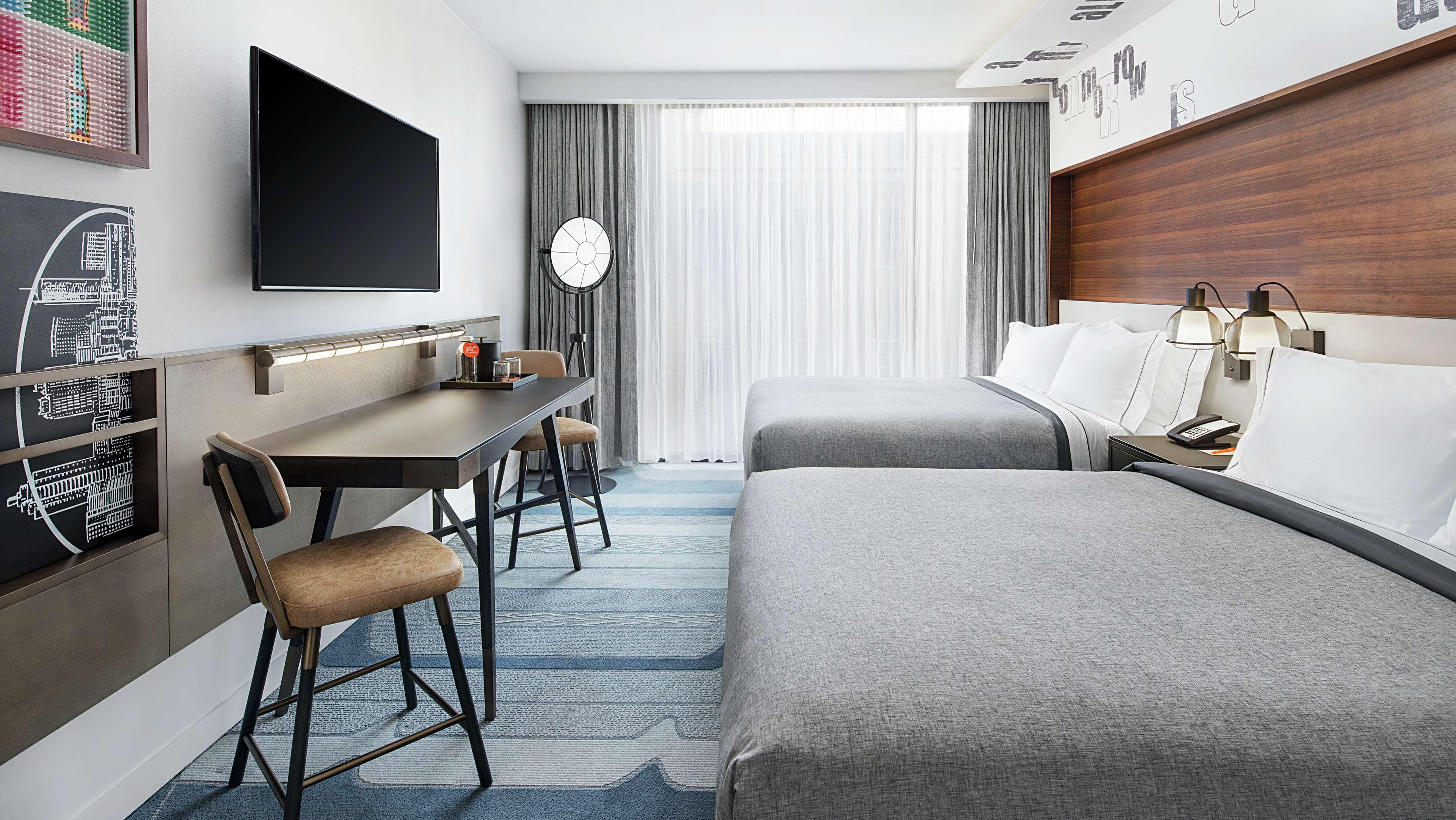 Double Two Queen Beds