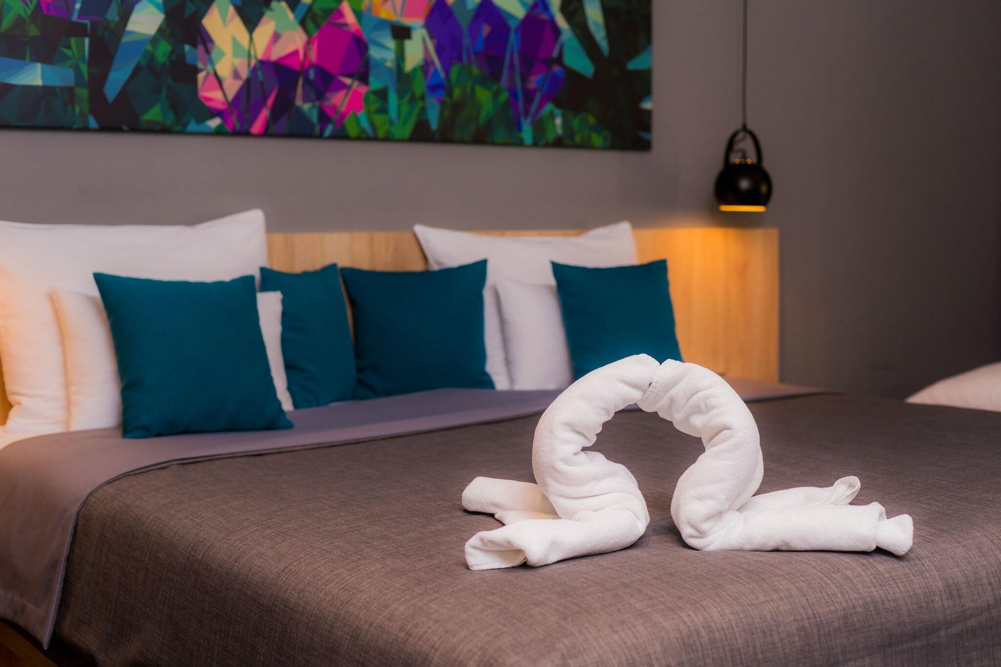 Double King Size Bed