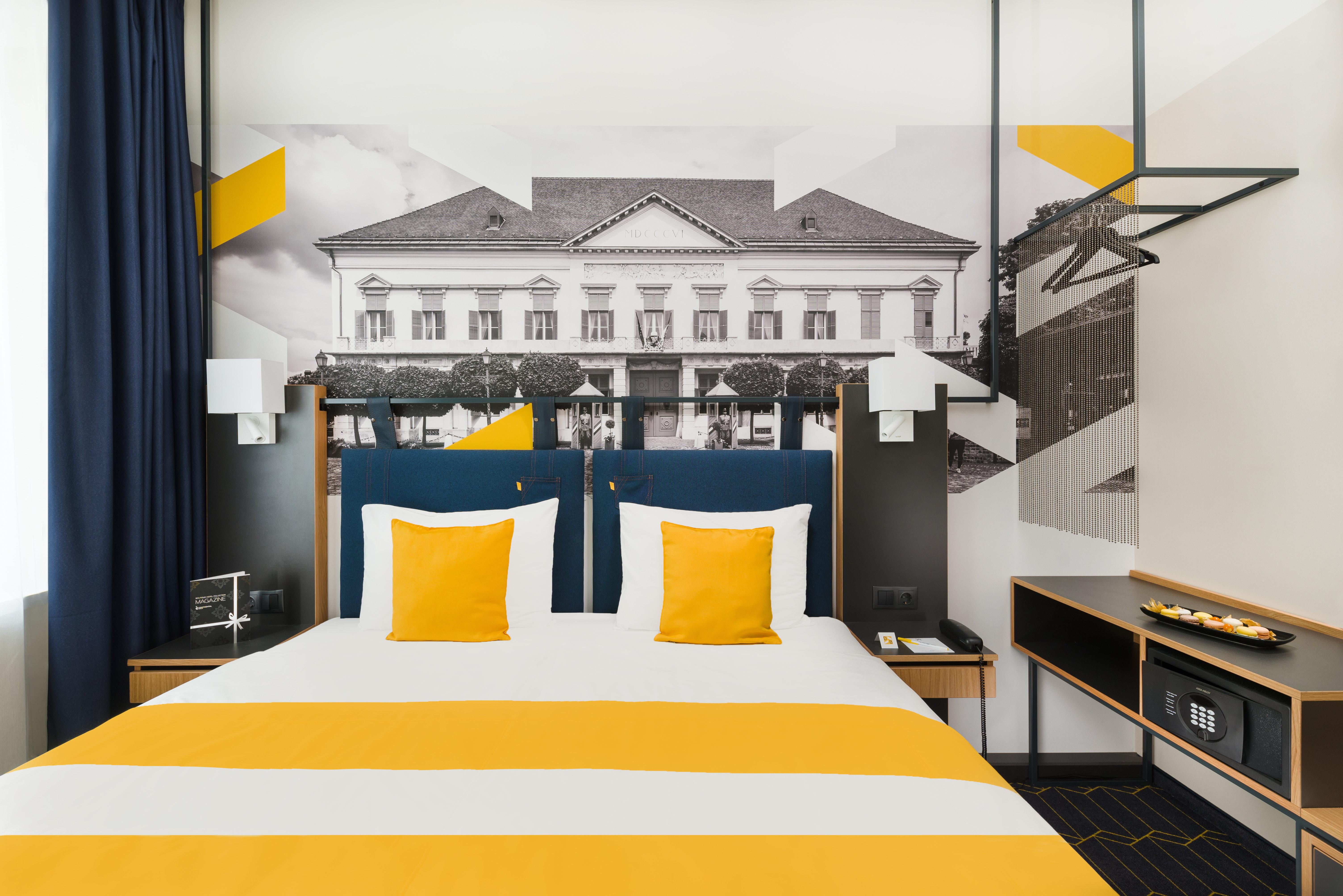 Double King Size Bed