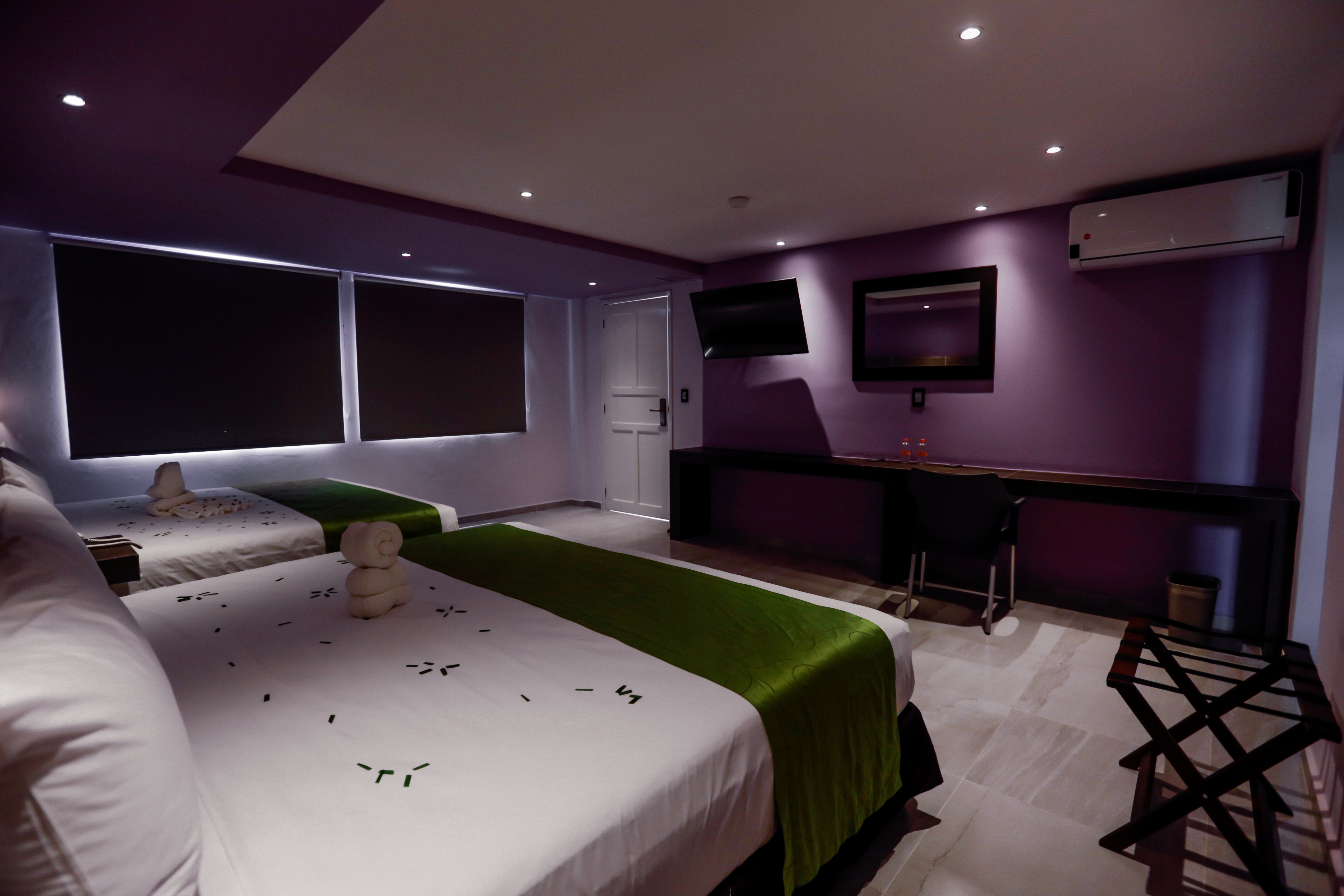 Double King Size Bed