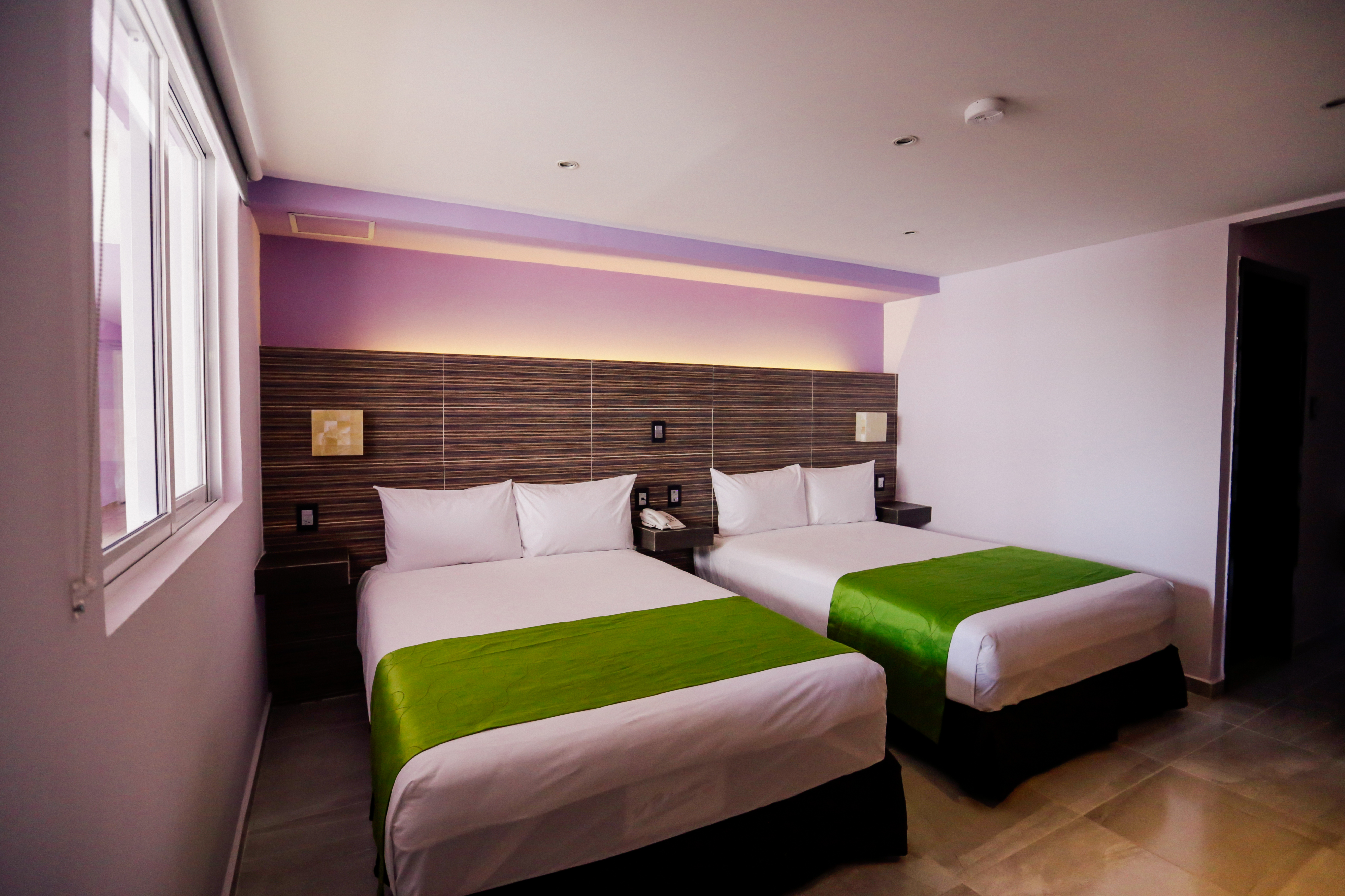 Double Two Double Beds