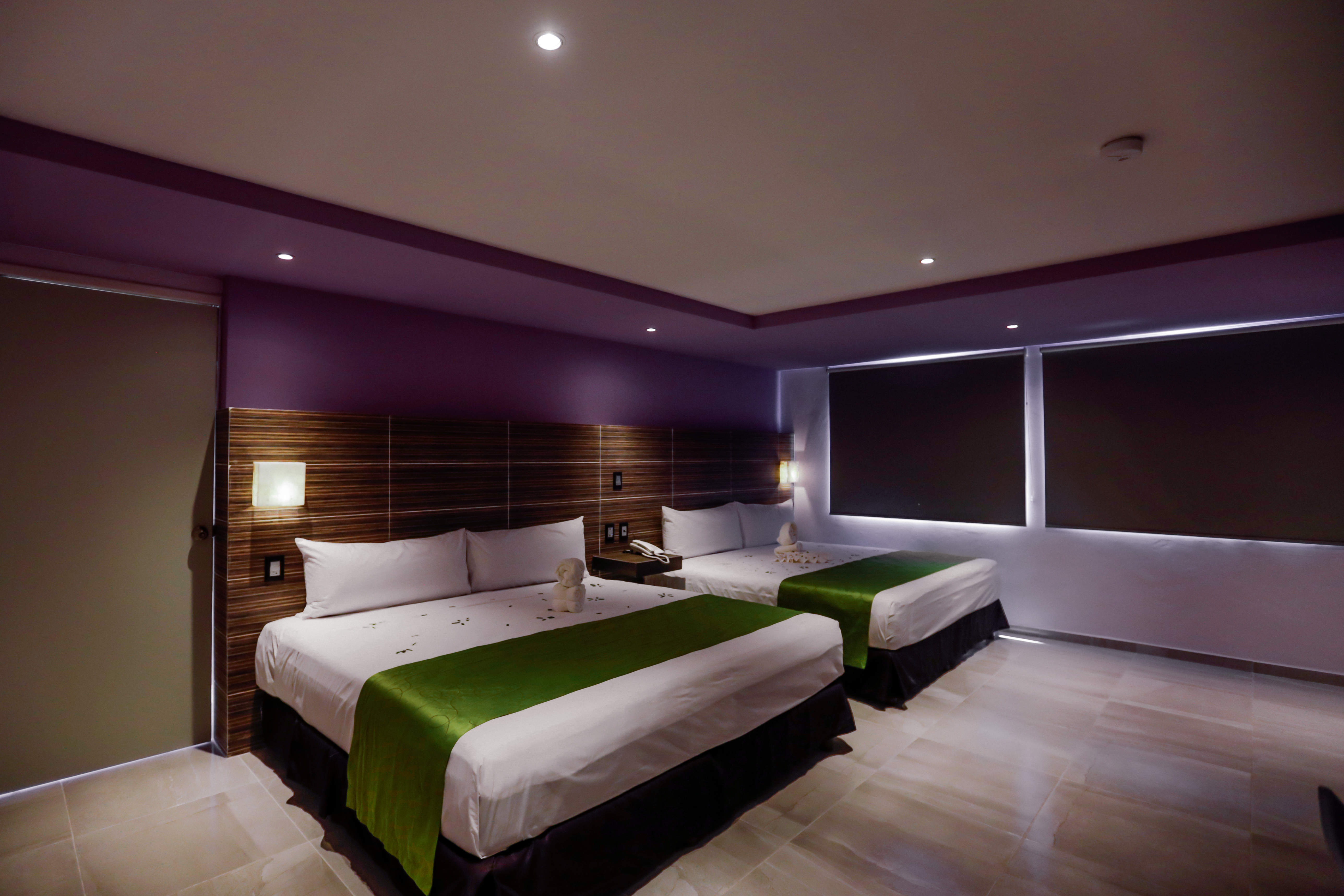 Double Superior Two Double Beds