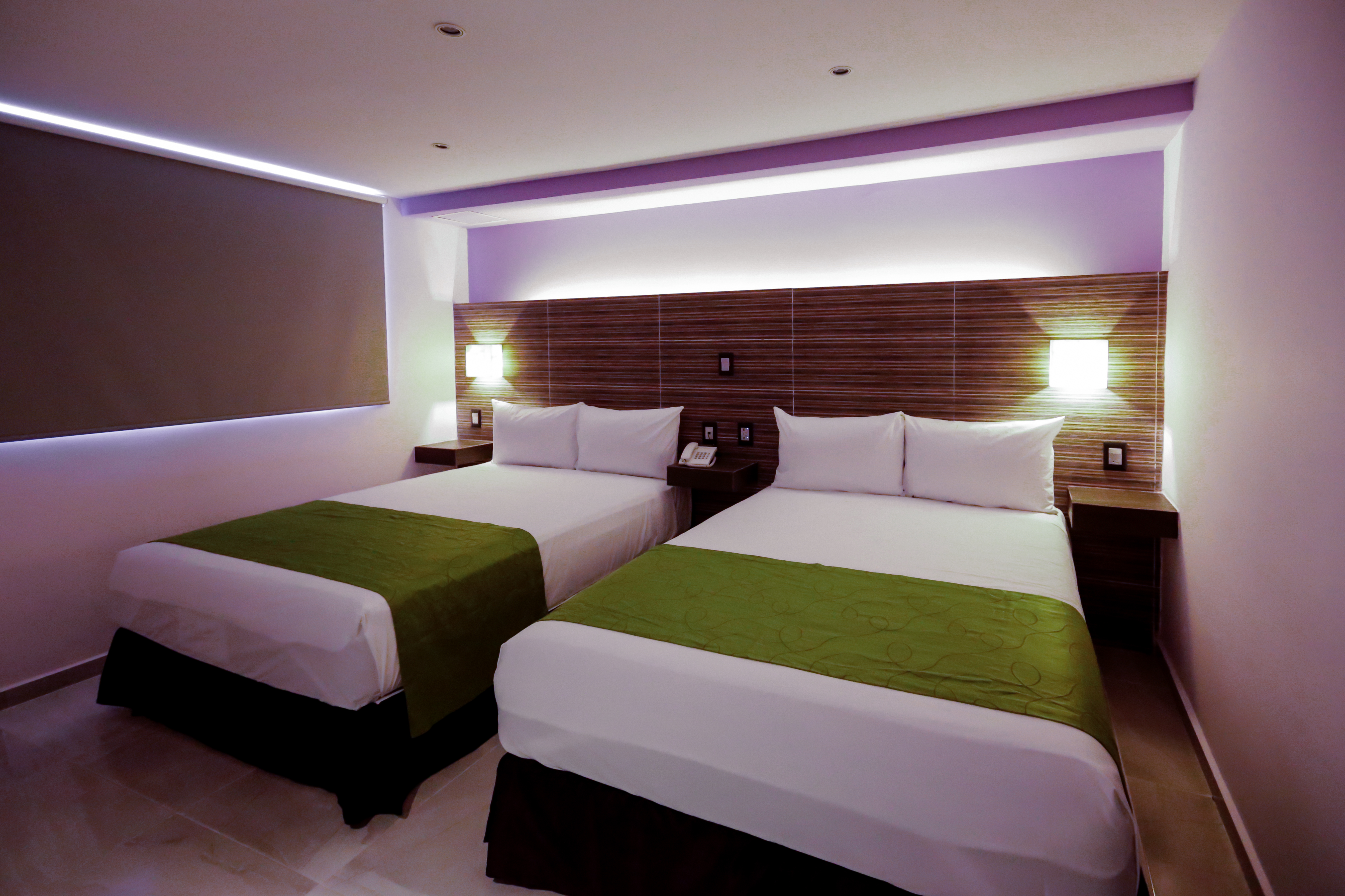 Double Two Double Beds