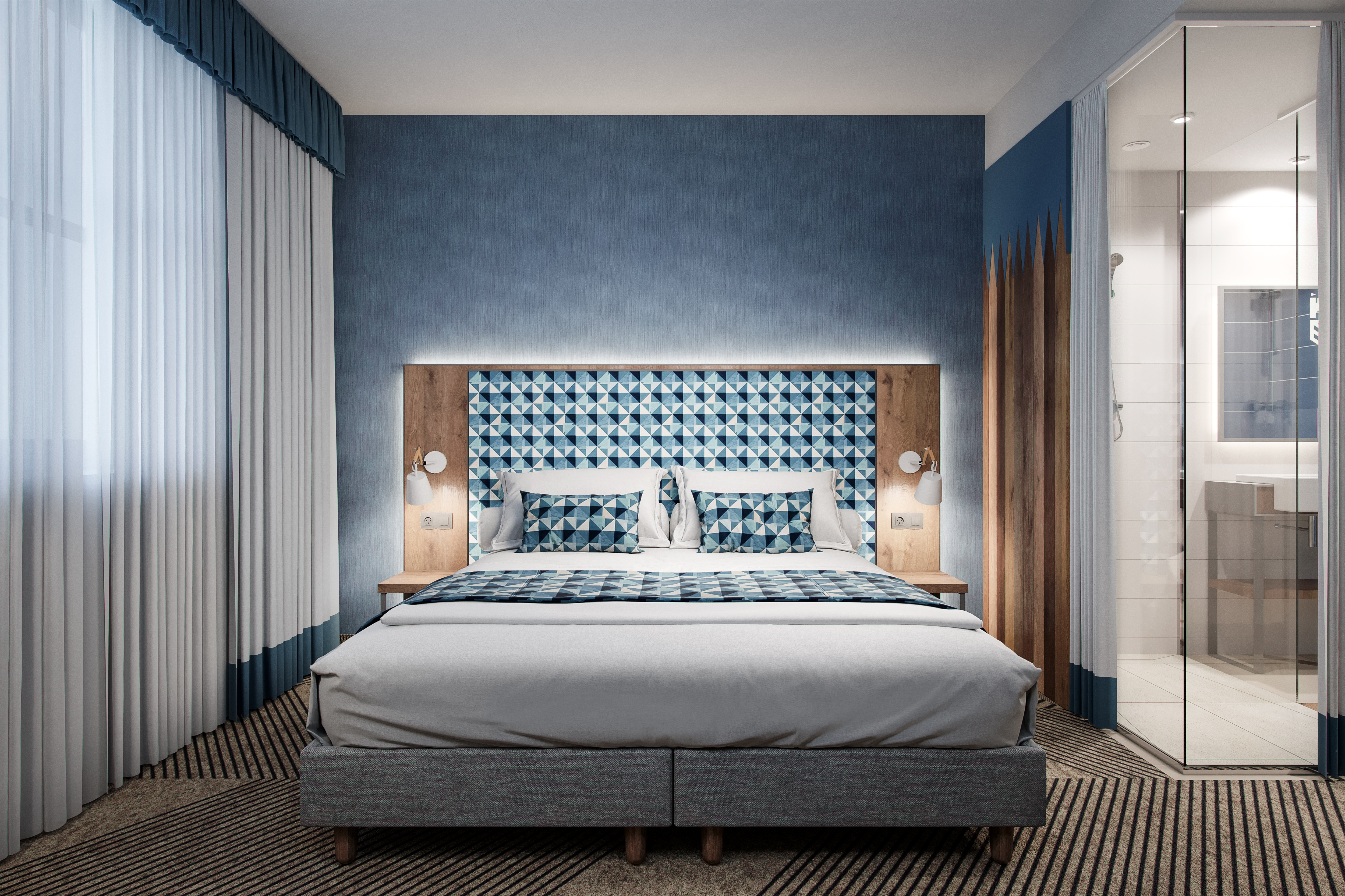 Double or Twin Comfort