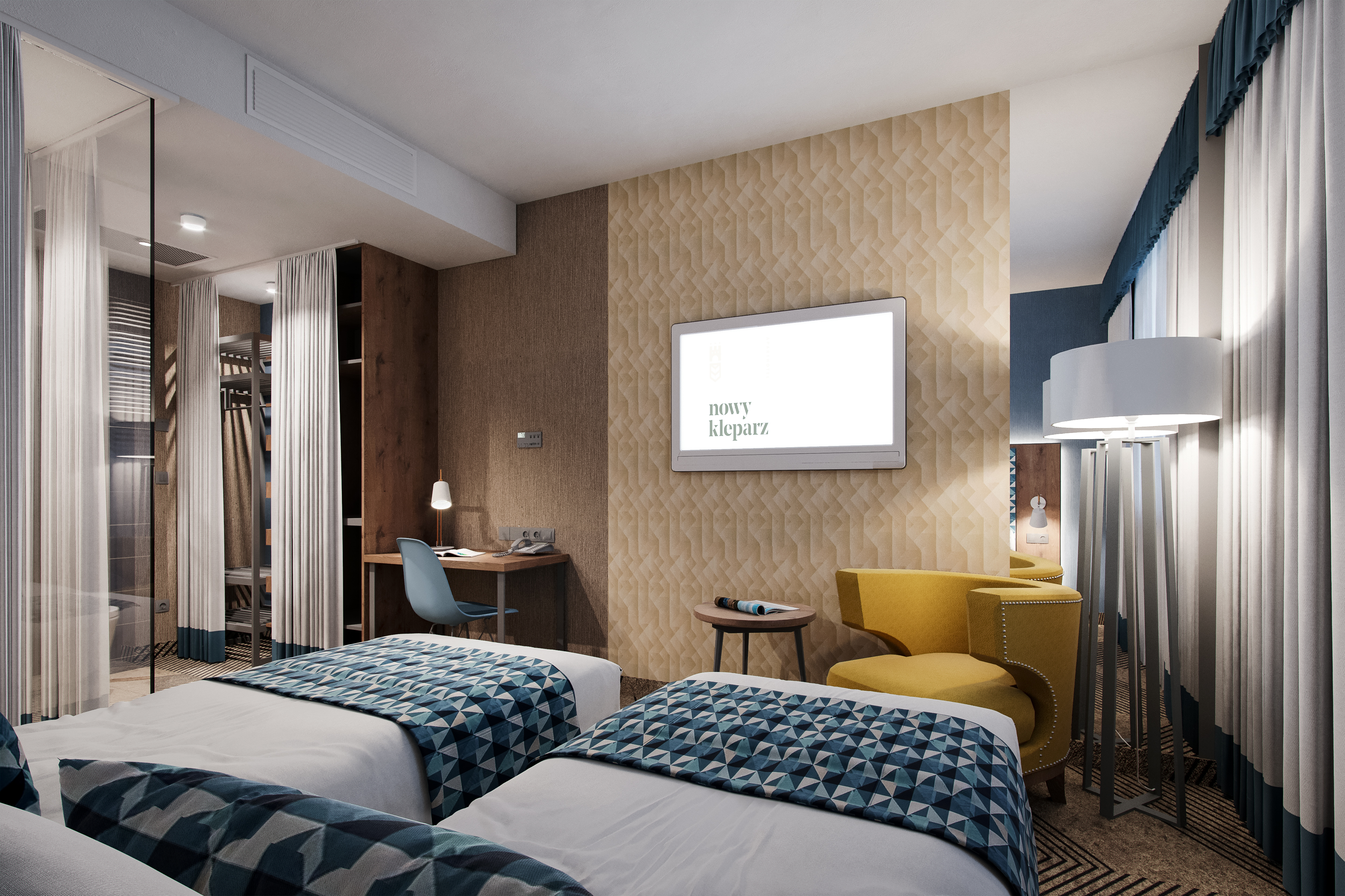 Double or Twin Comfort