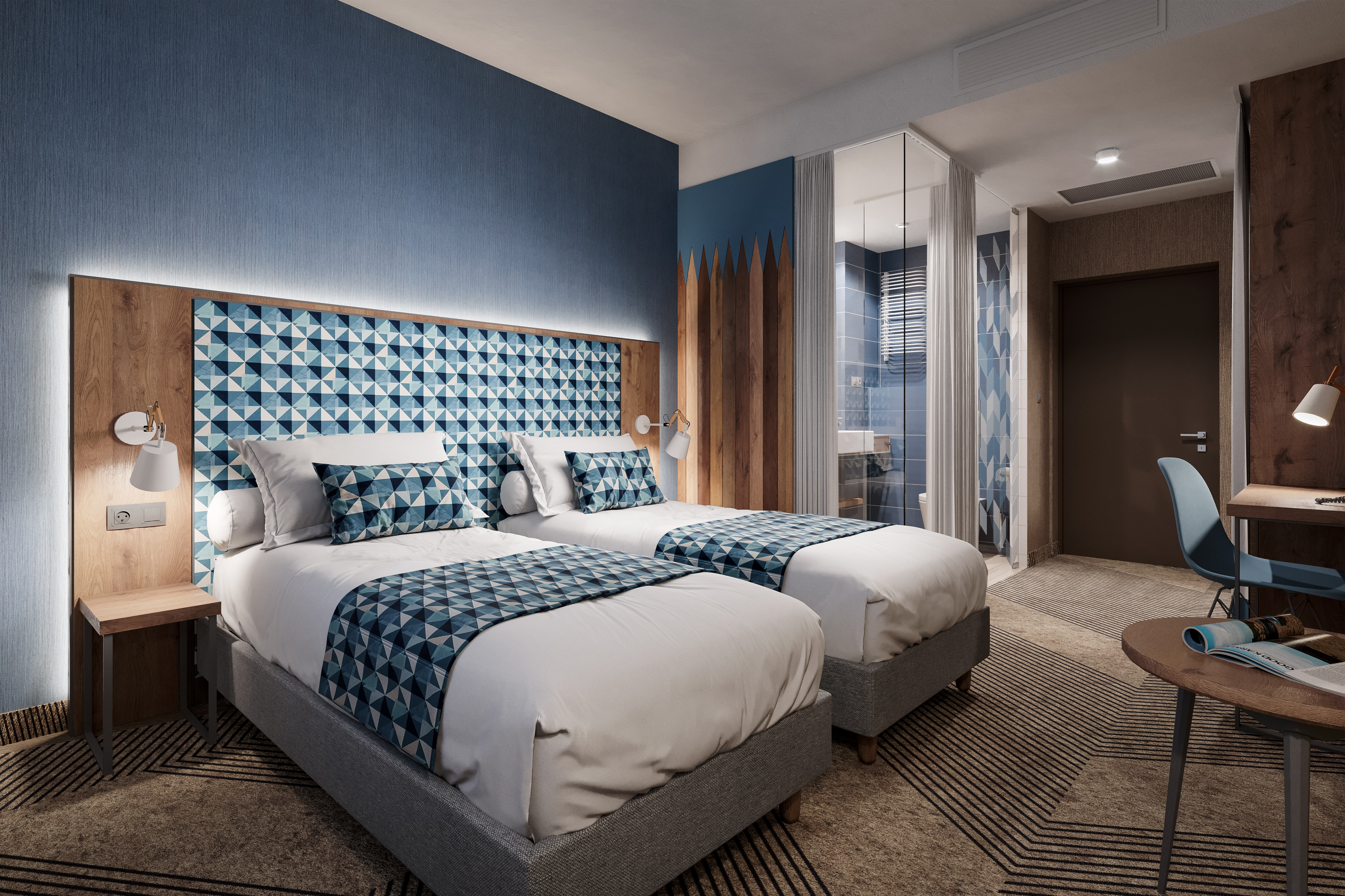 Double or Twin Comfort