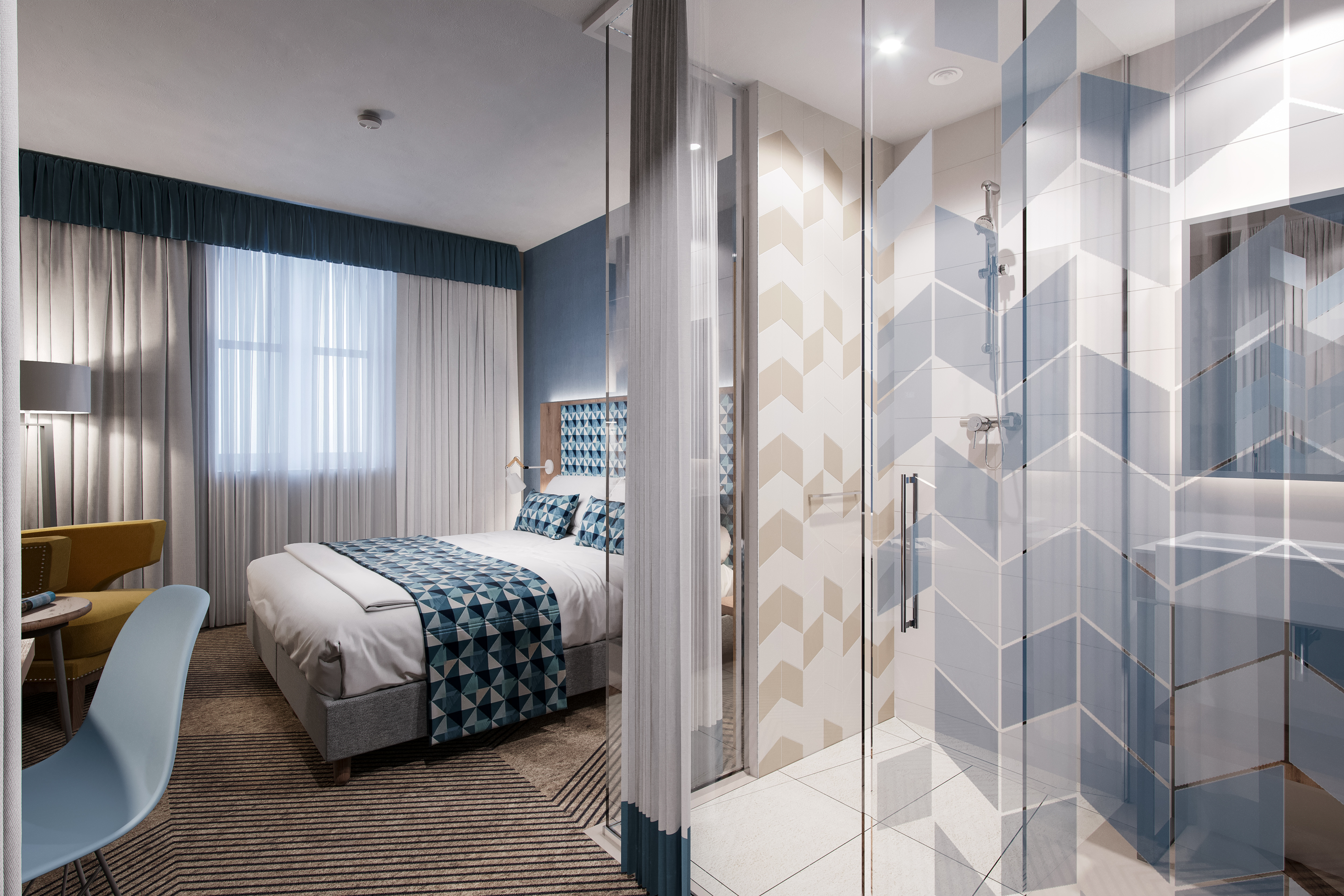 Double or Twin Comfort