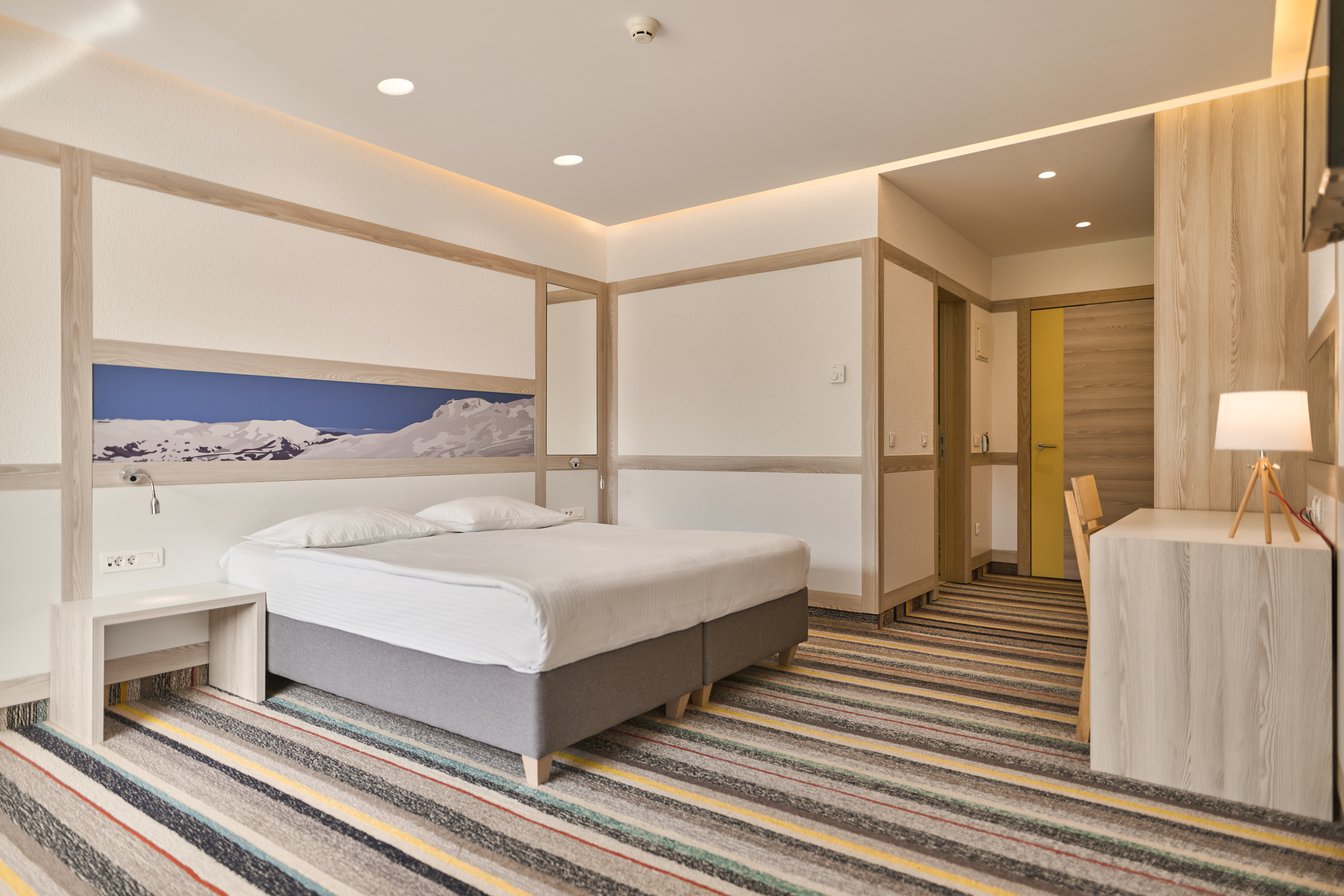 Double or Twin Two Double Beds