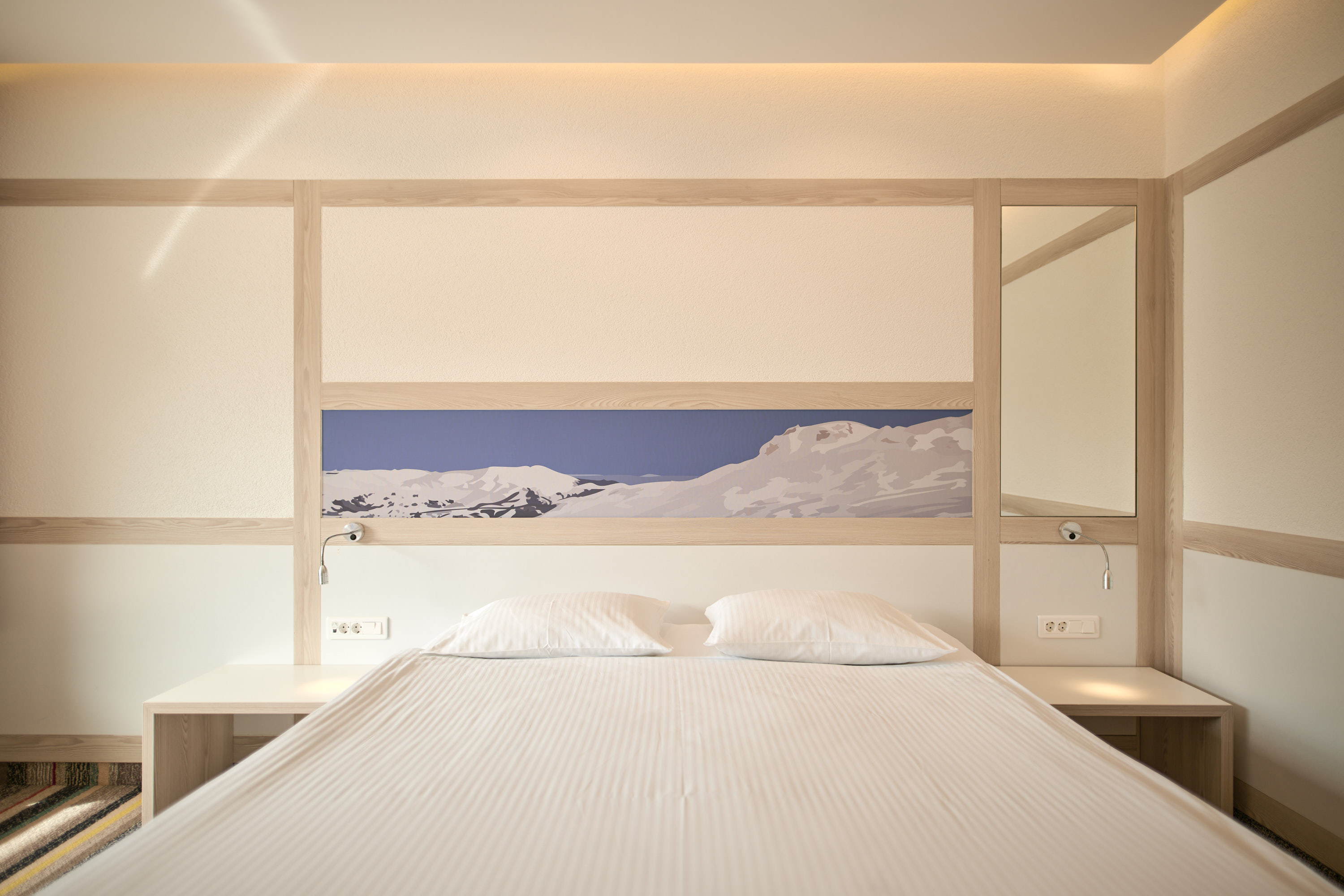 Double or Twin Two Beds