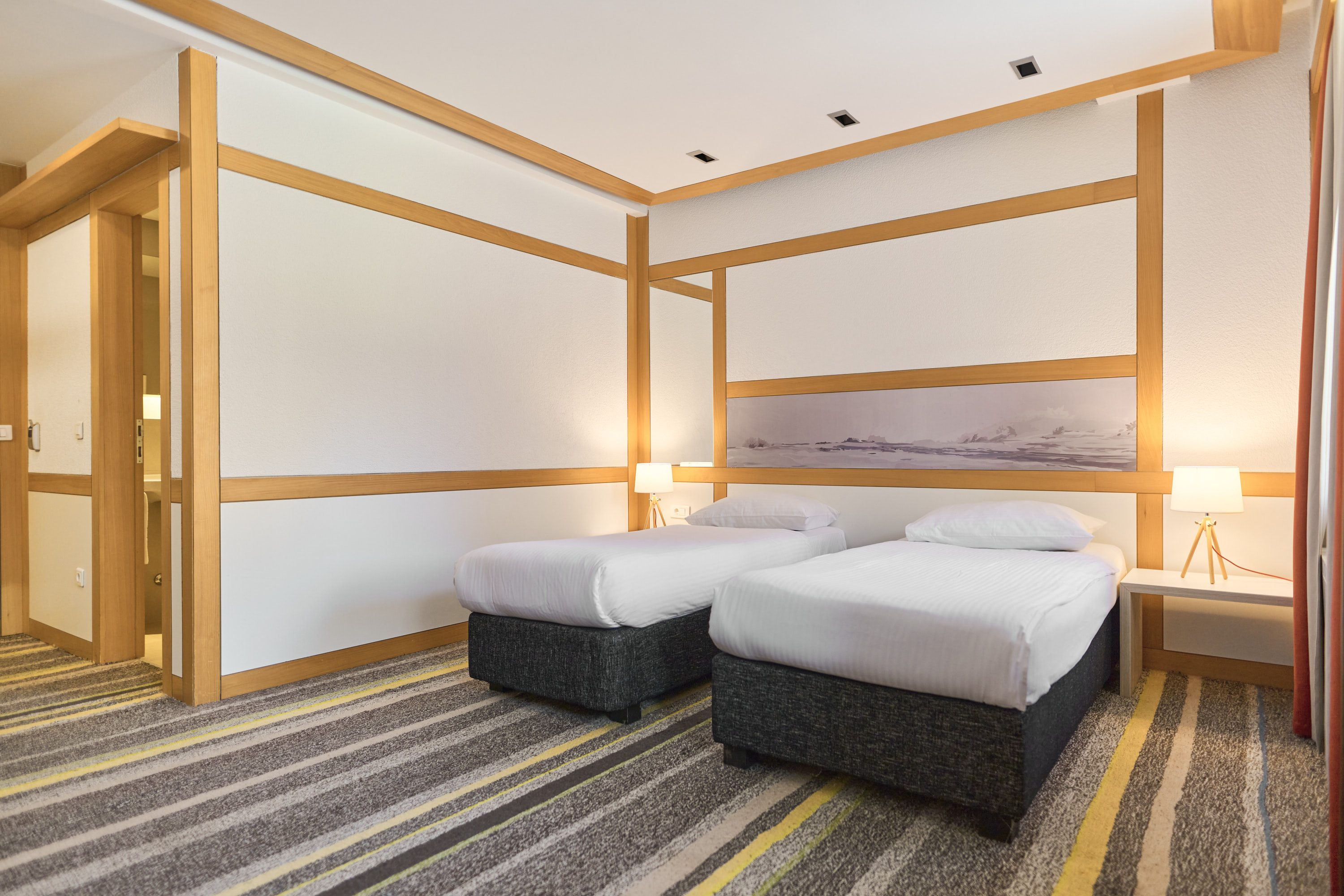 Double or Twin Two Beds