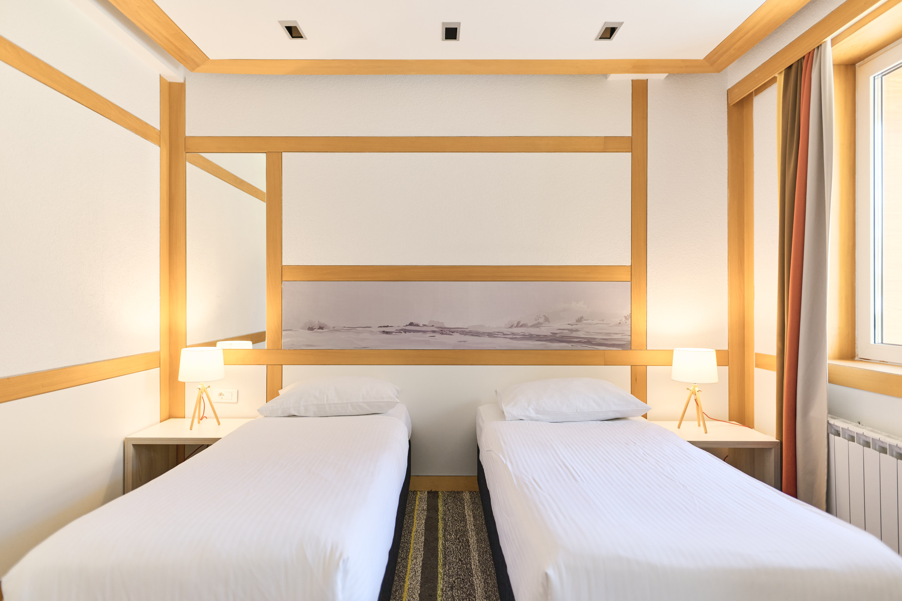 Double or Twin Two Beds