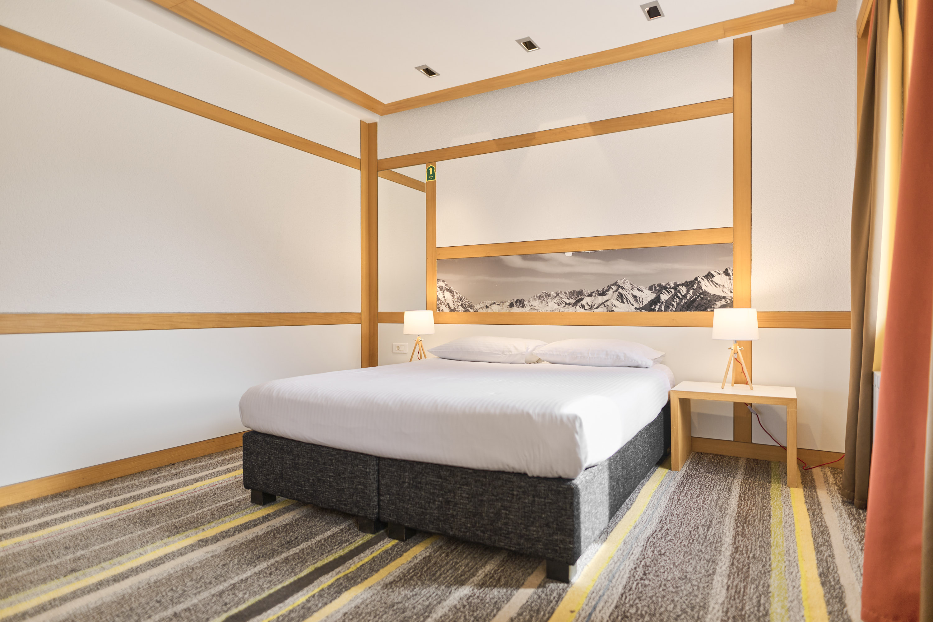 Double or Twin Two Beds