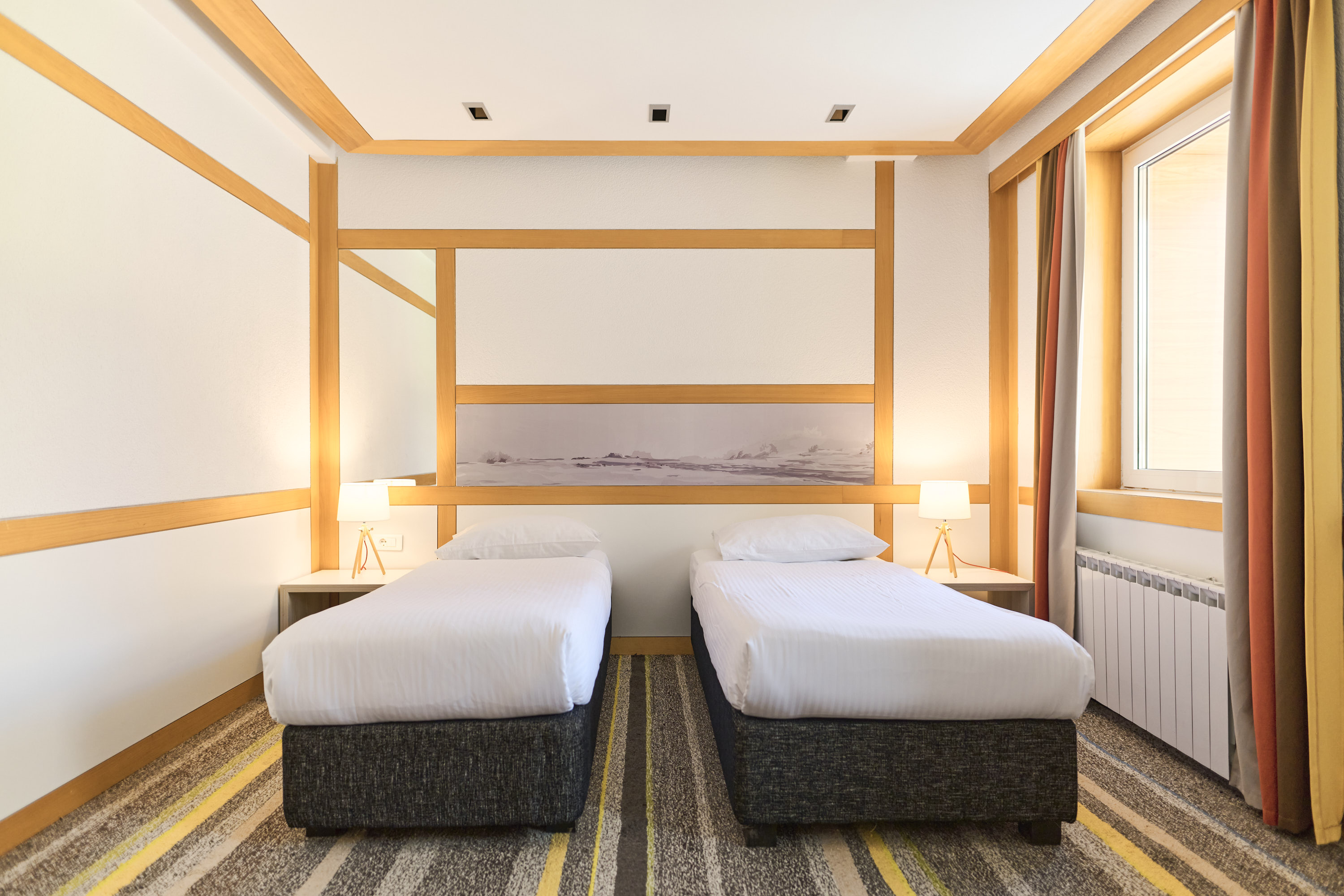 Double or Twin Two Beds