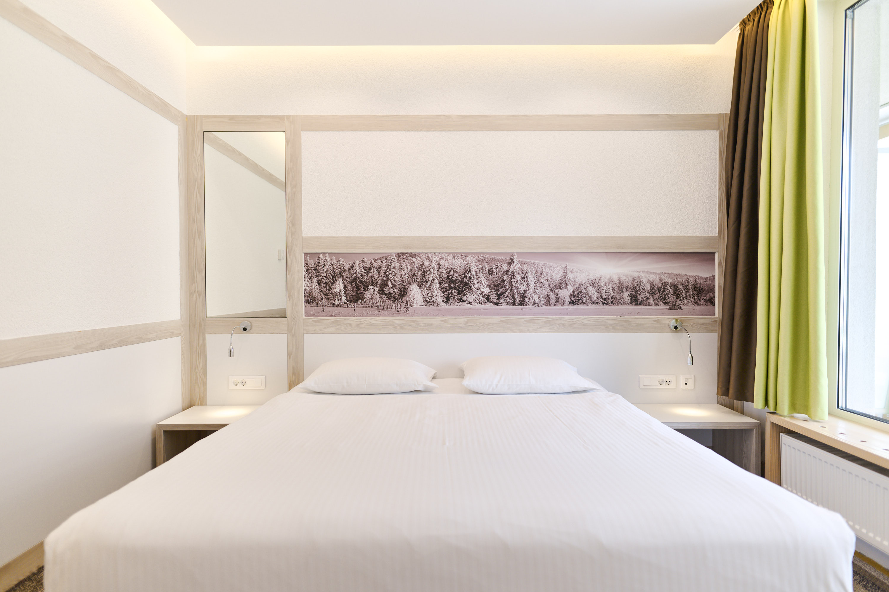 Double or Twin King Size Bed