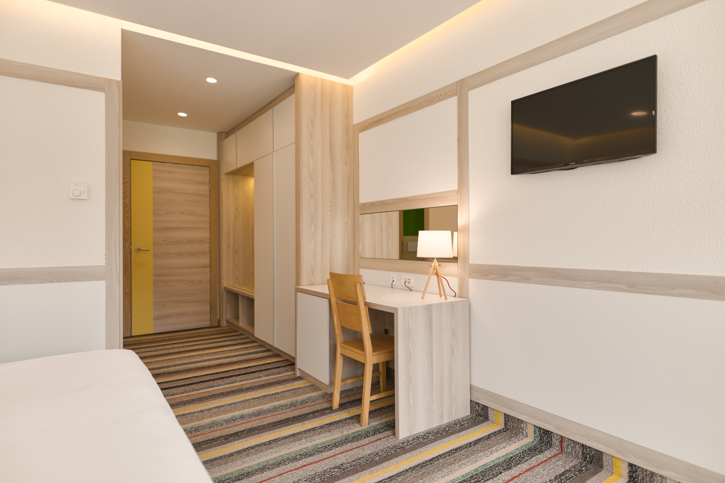 Double or Twin King Size Bed