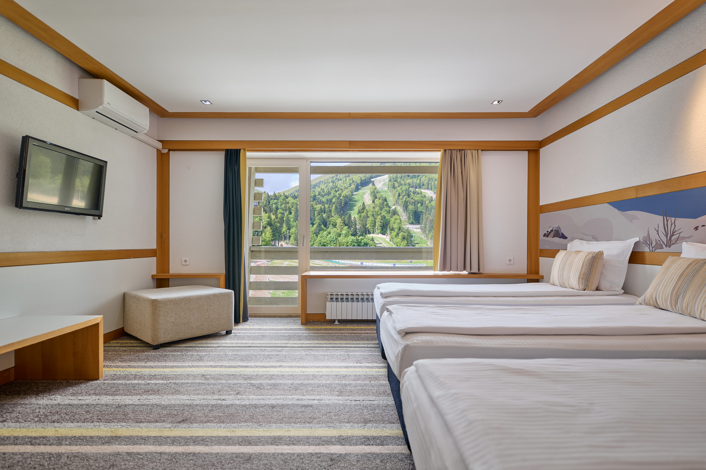 Triple Three Bedrooms