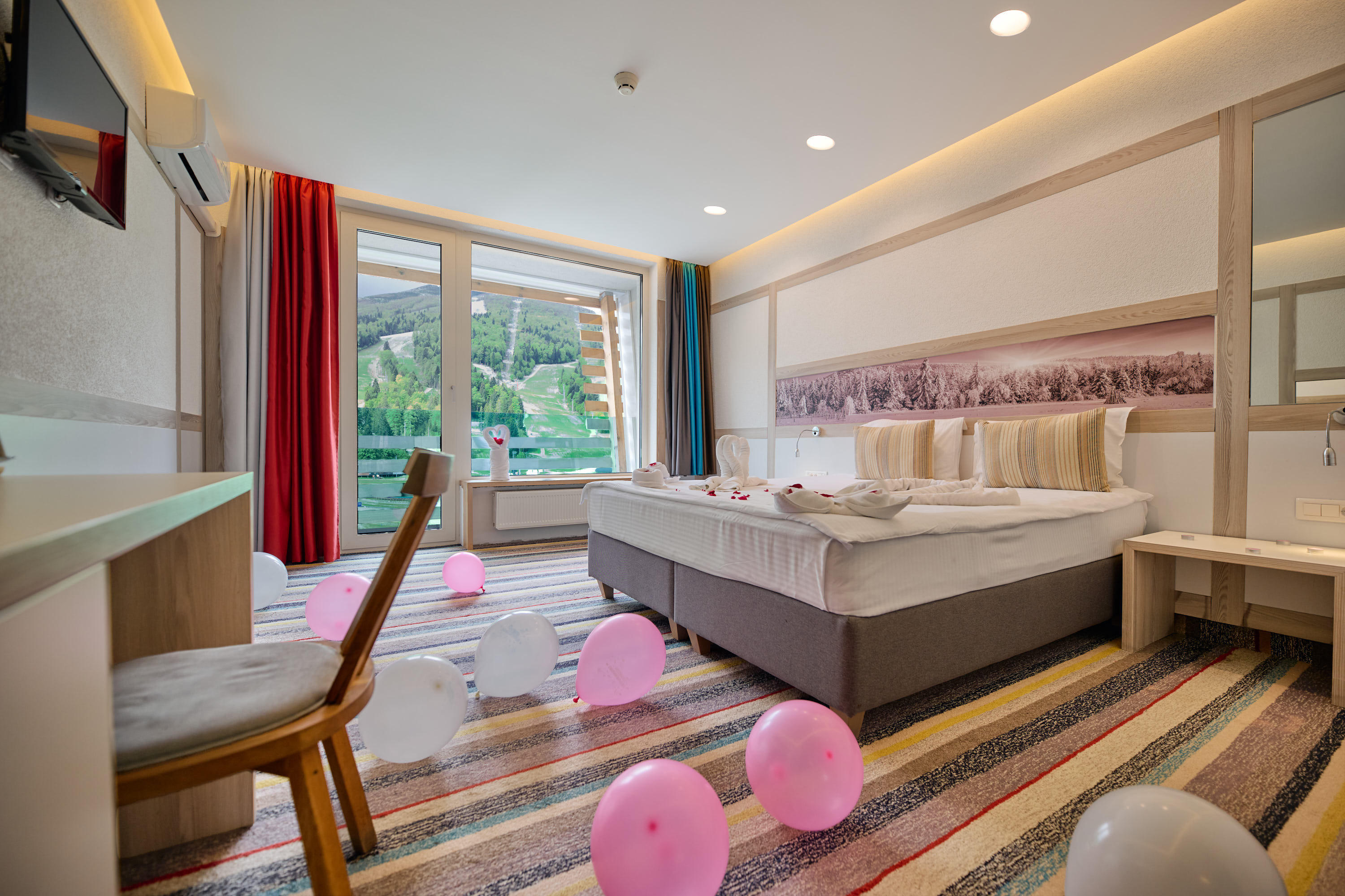 Double or Twin Two Beds