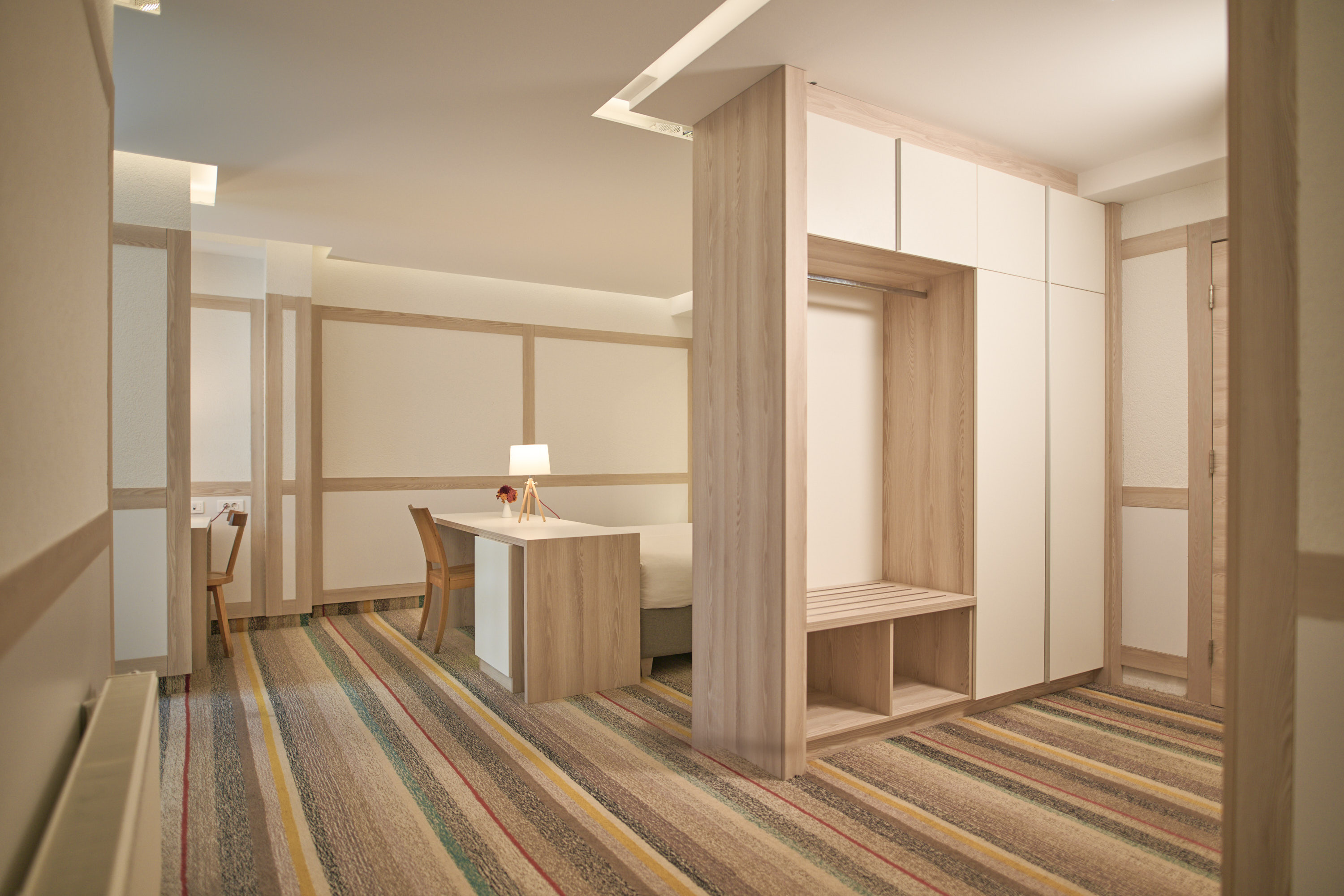 Family Room Four Bedrooms One Bathroom