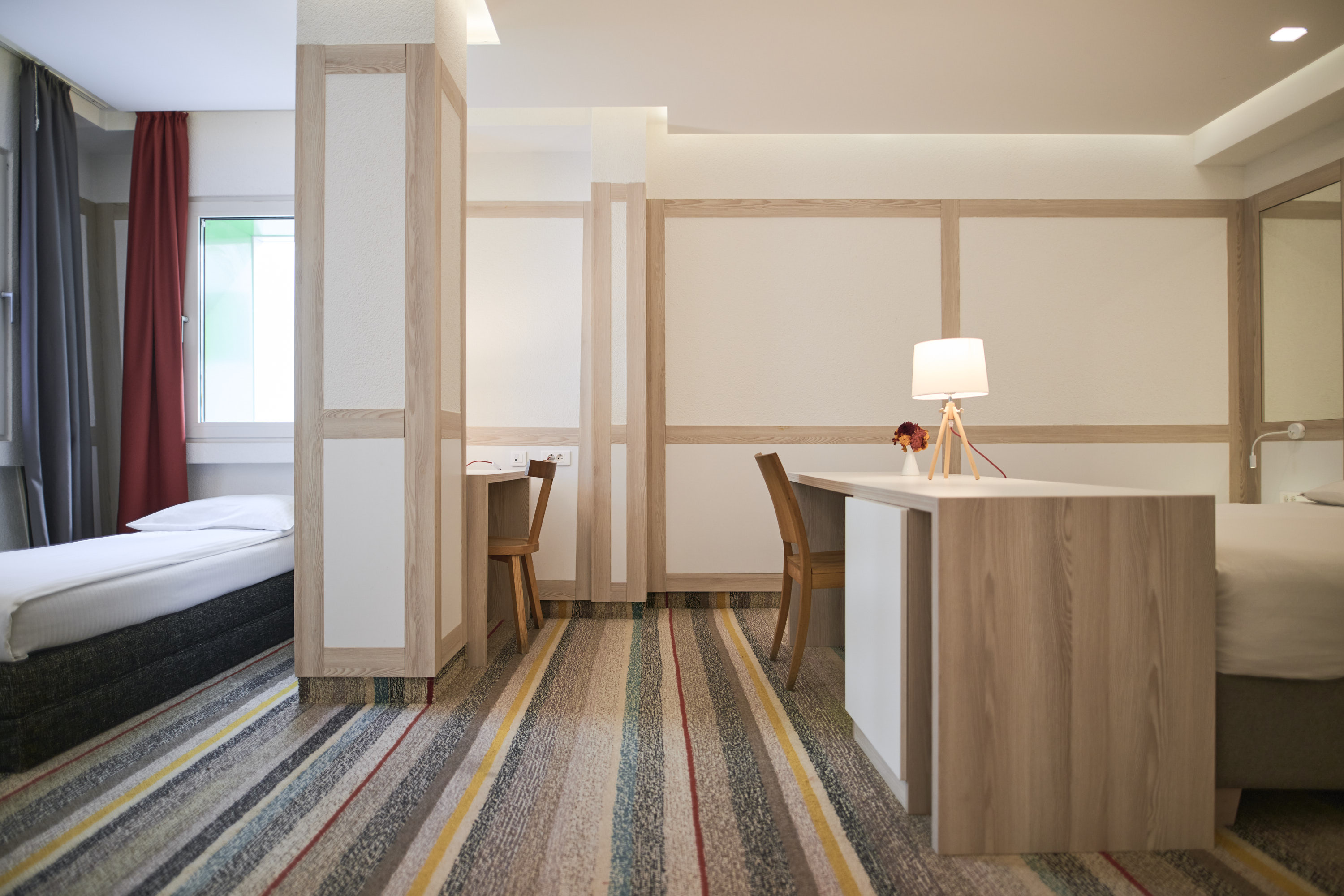 Family Room Four Bedrooms One Bathroom