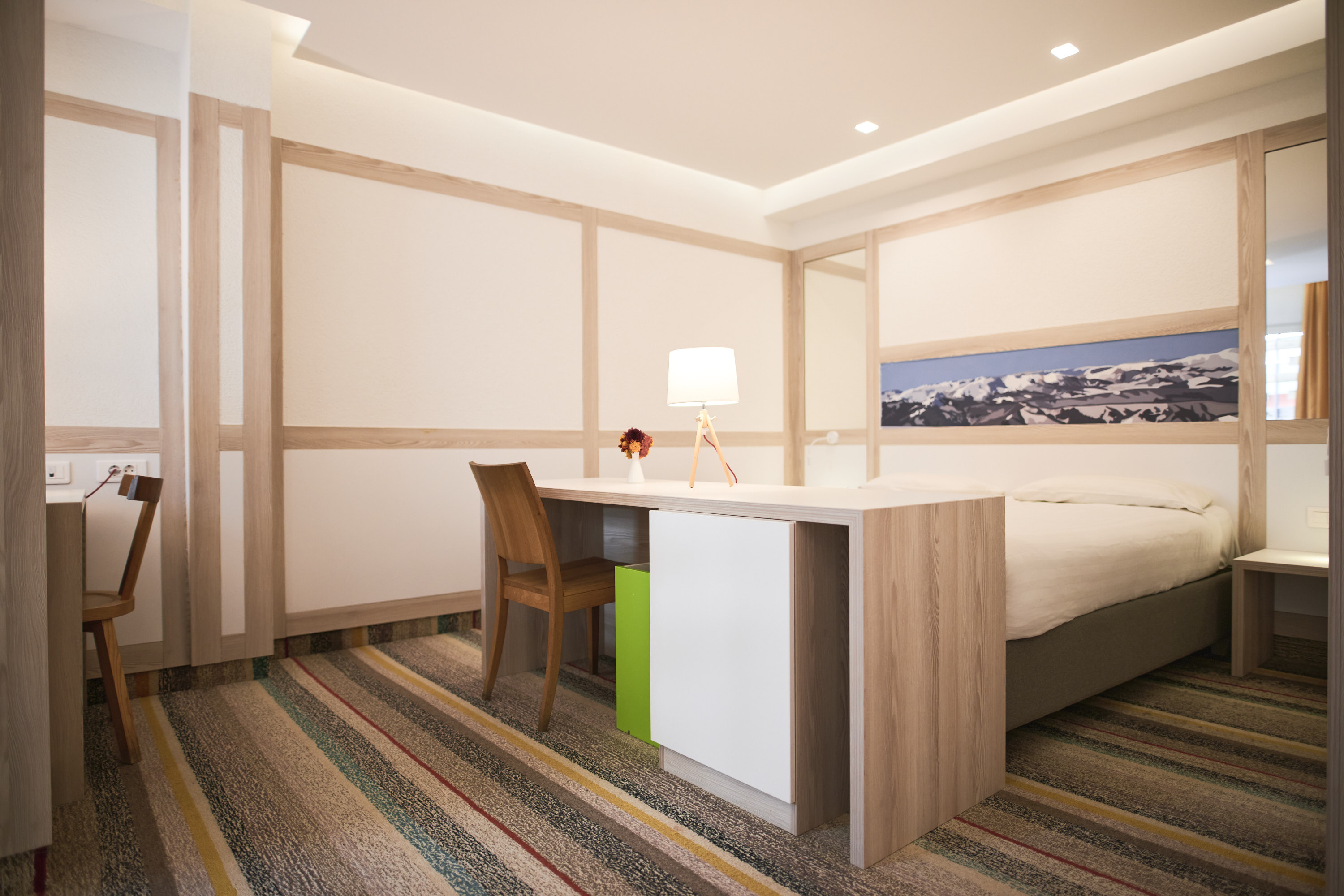 Family Room Four Bedrooms One Bathroom