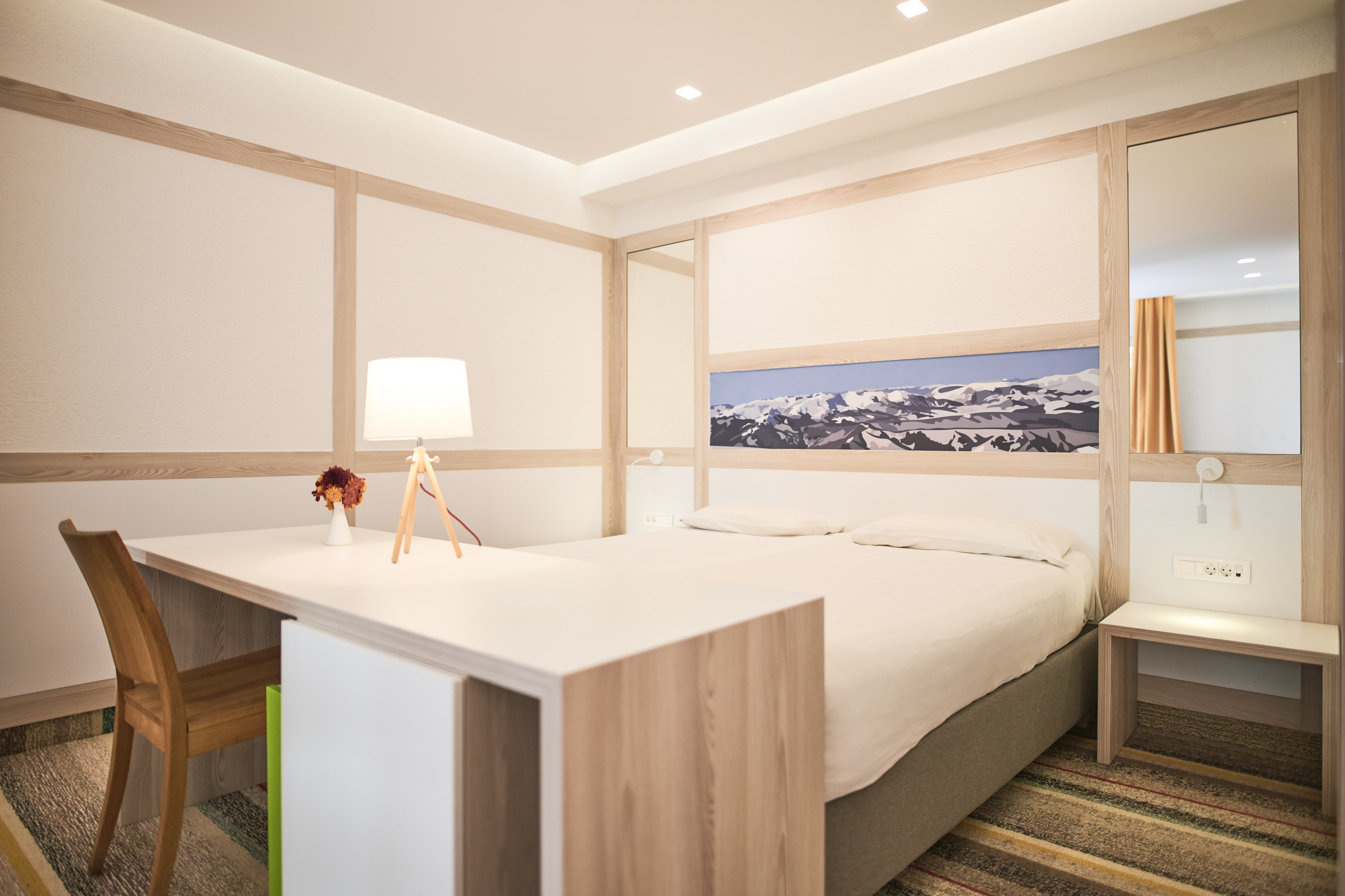 Family Room Four Bedrooms One Bathroom