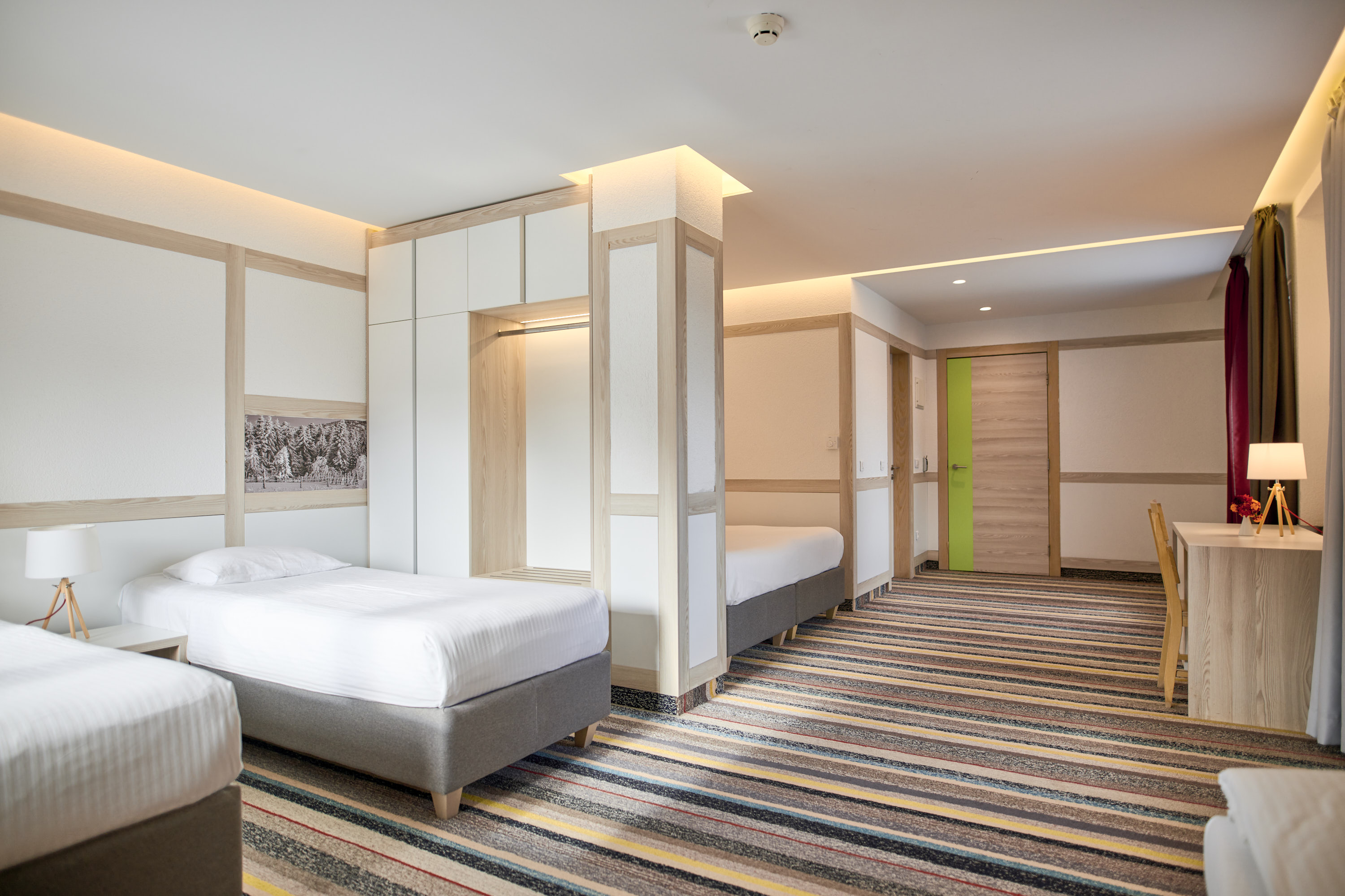 Triple Three Bedrooms