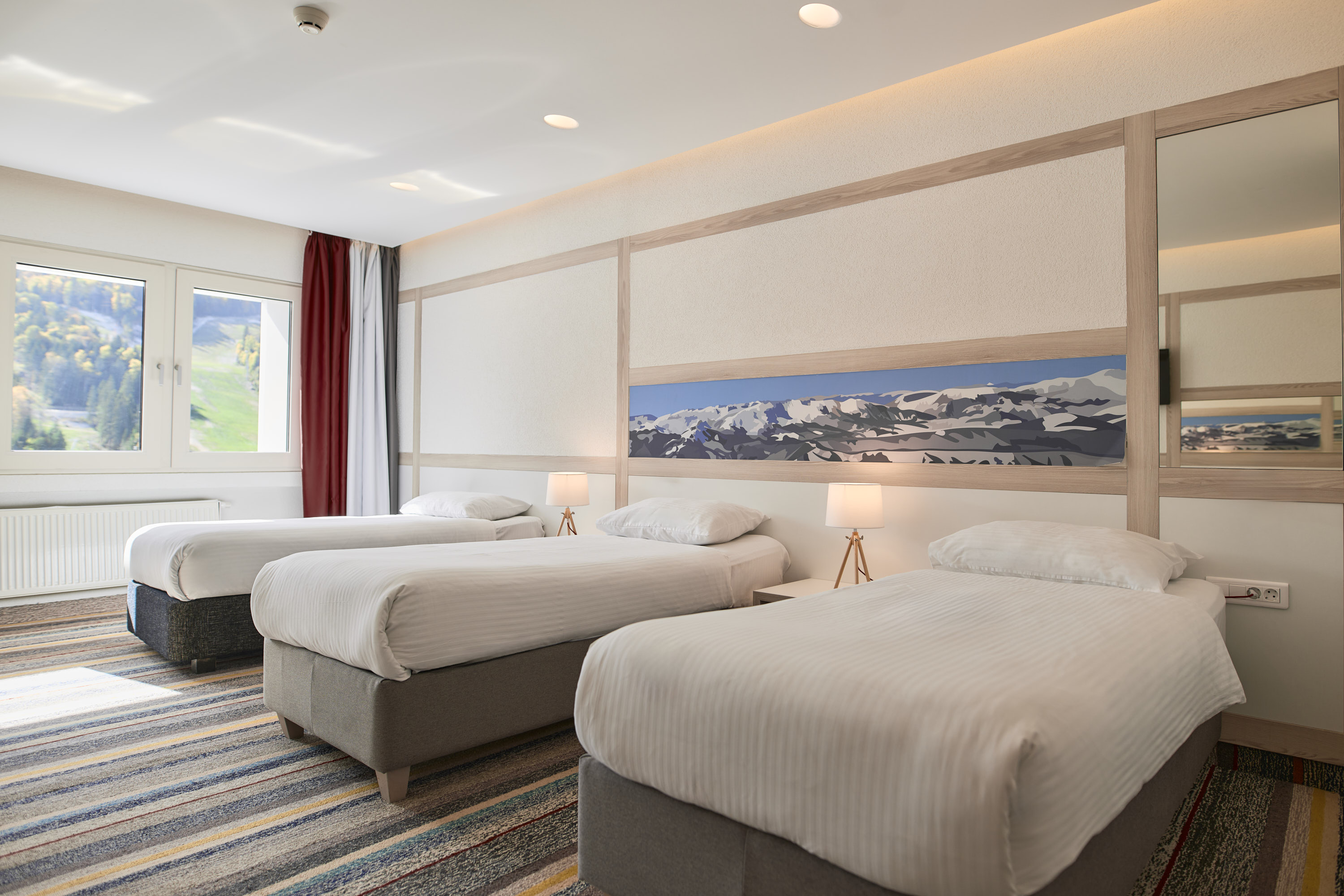 Triple Three Bedrooms