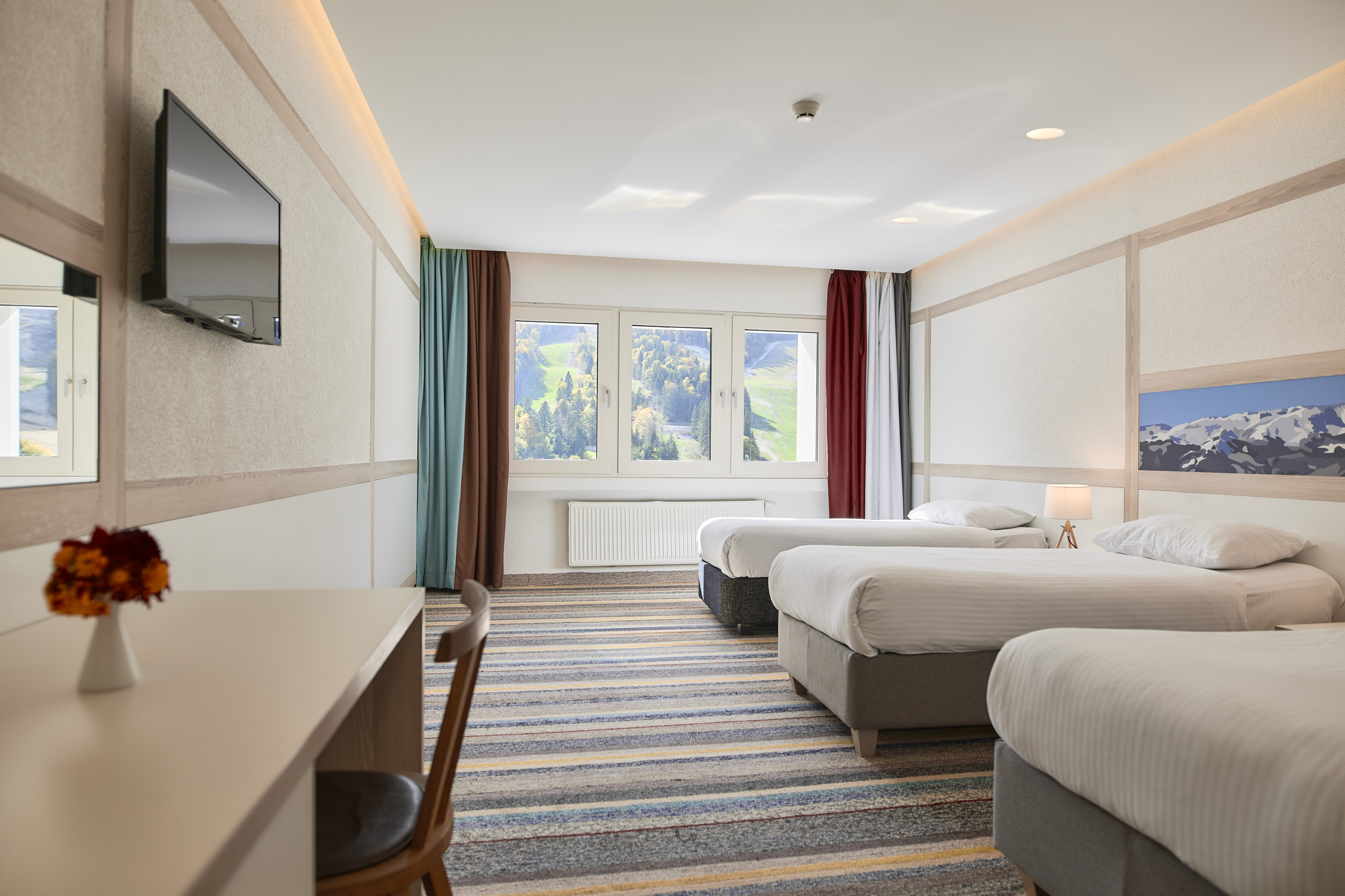 Triple Three Bedrooms