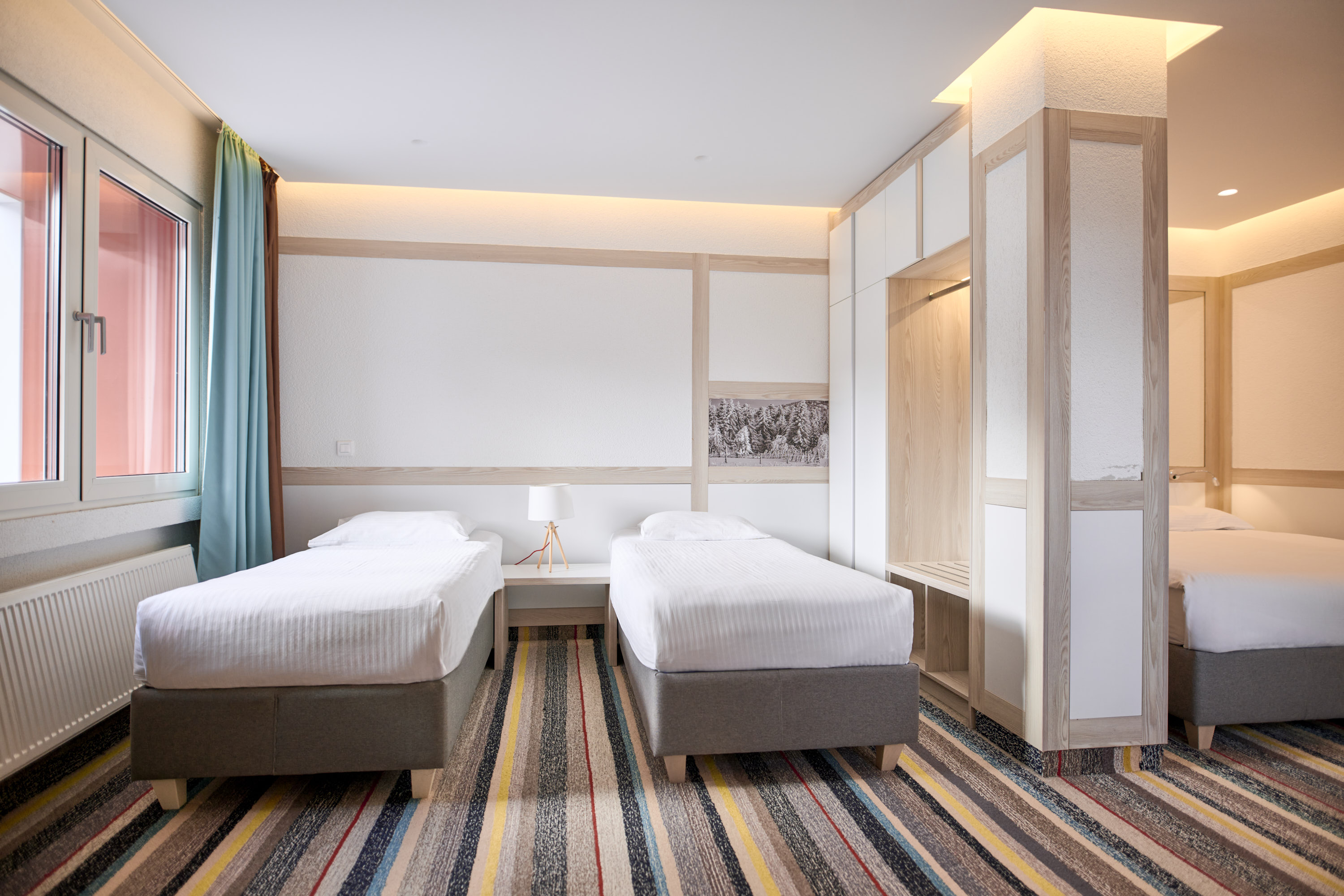 Triple Three Bedrooms