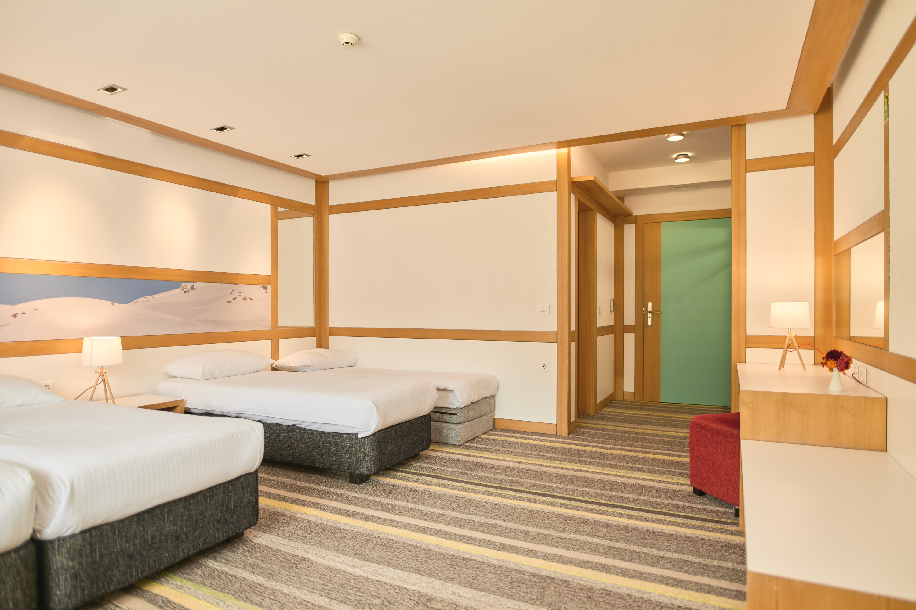 Triple Three Bedrooms