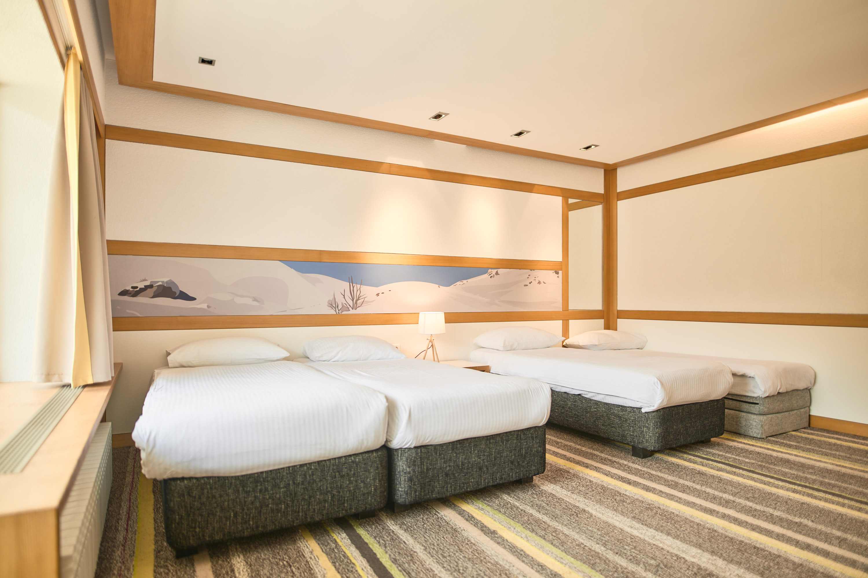 Triple Three Bedrooms