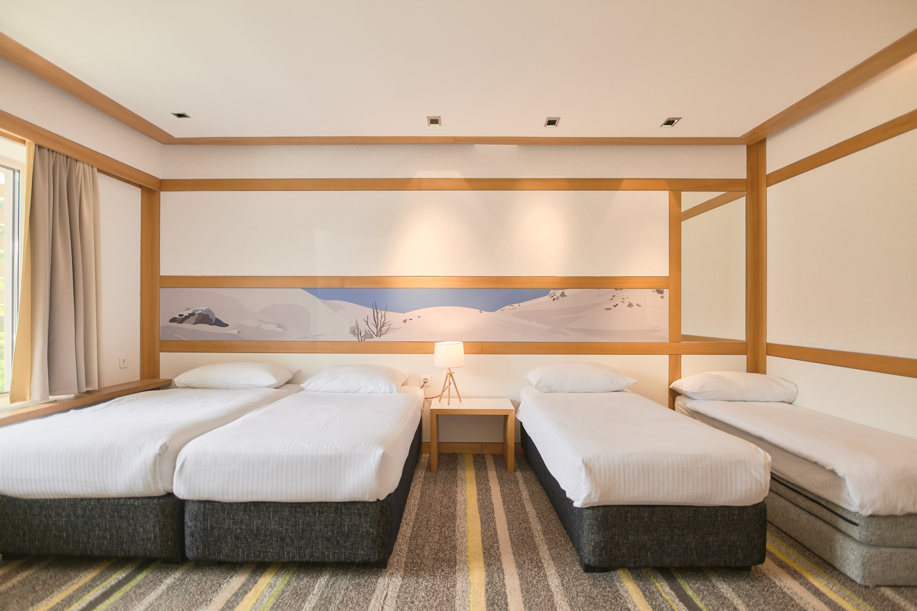 Triple Three Bedrooms