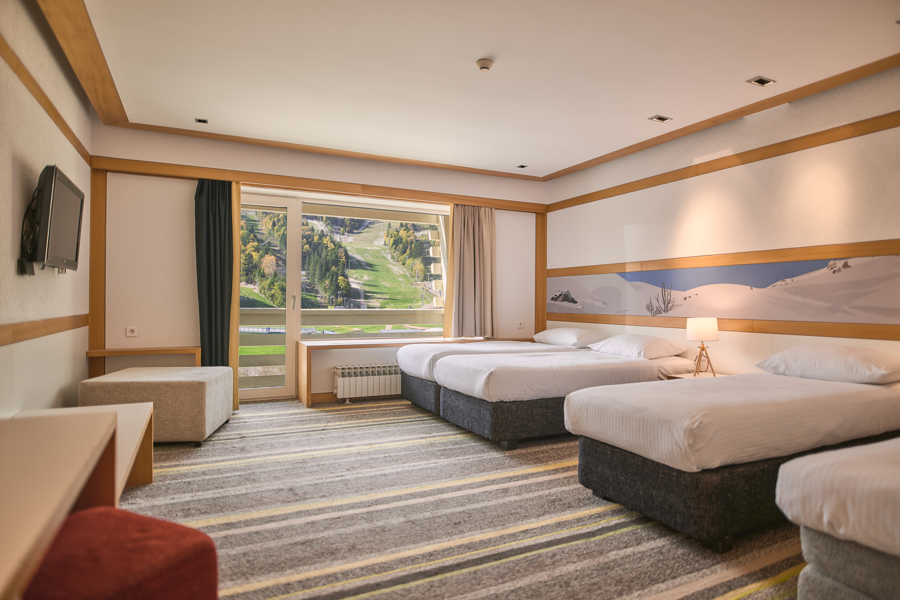 Triple Three Bedrooms