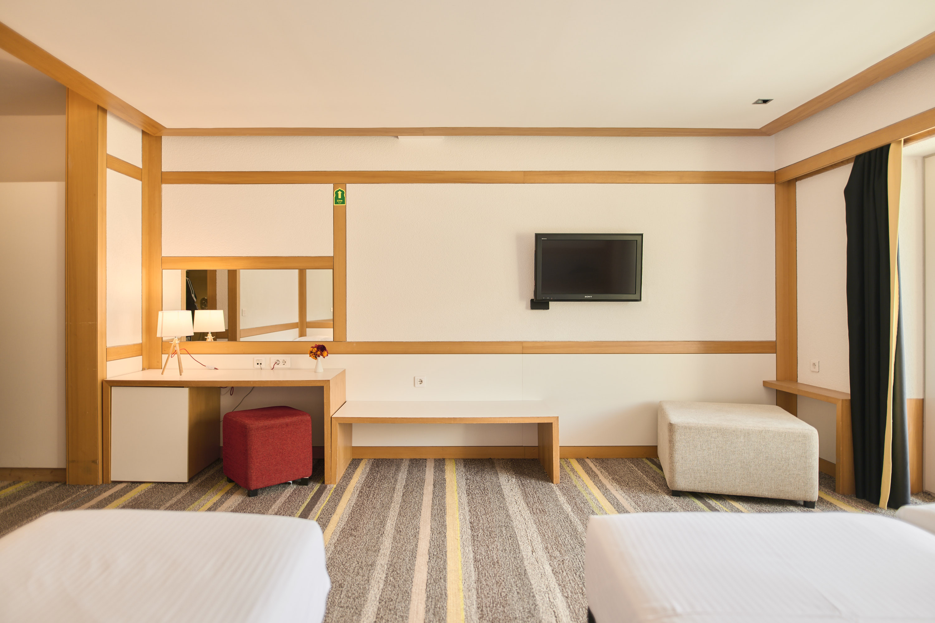 Triple Three Bedrooms